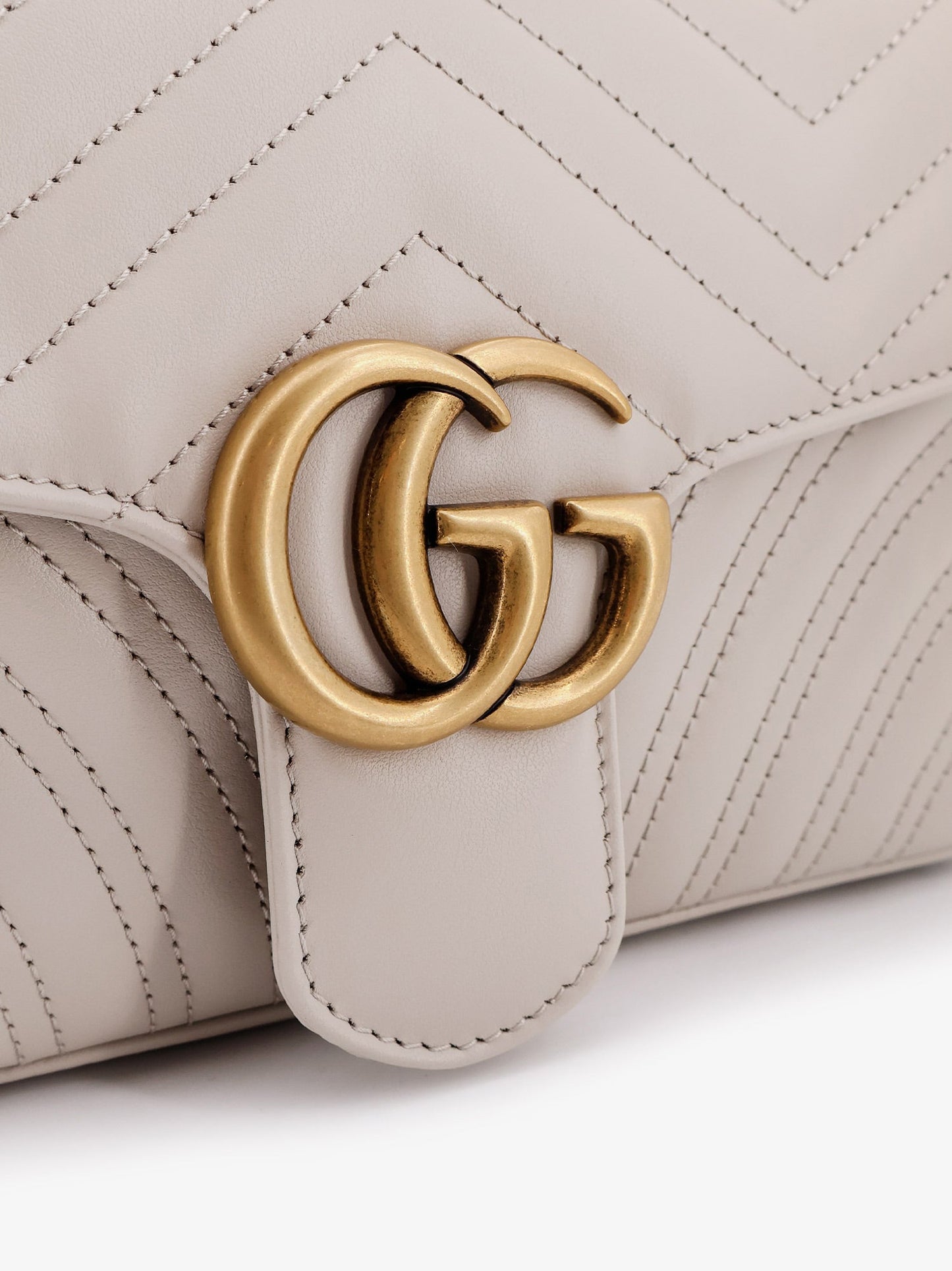 Gucci Gg Marmont Matelass�� Leather Shoulder Bag