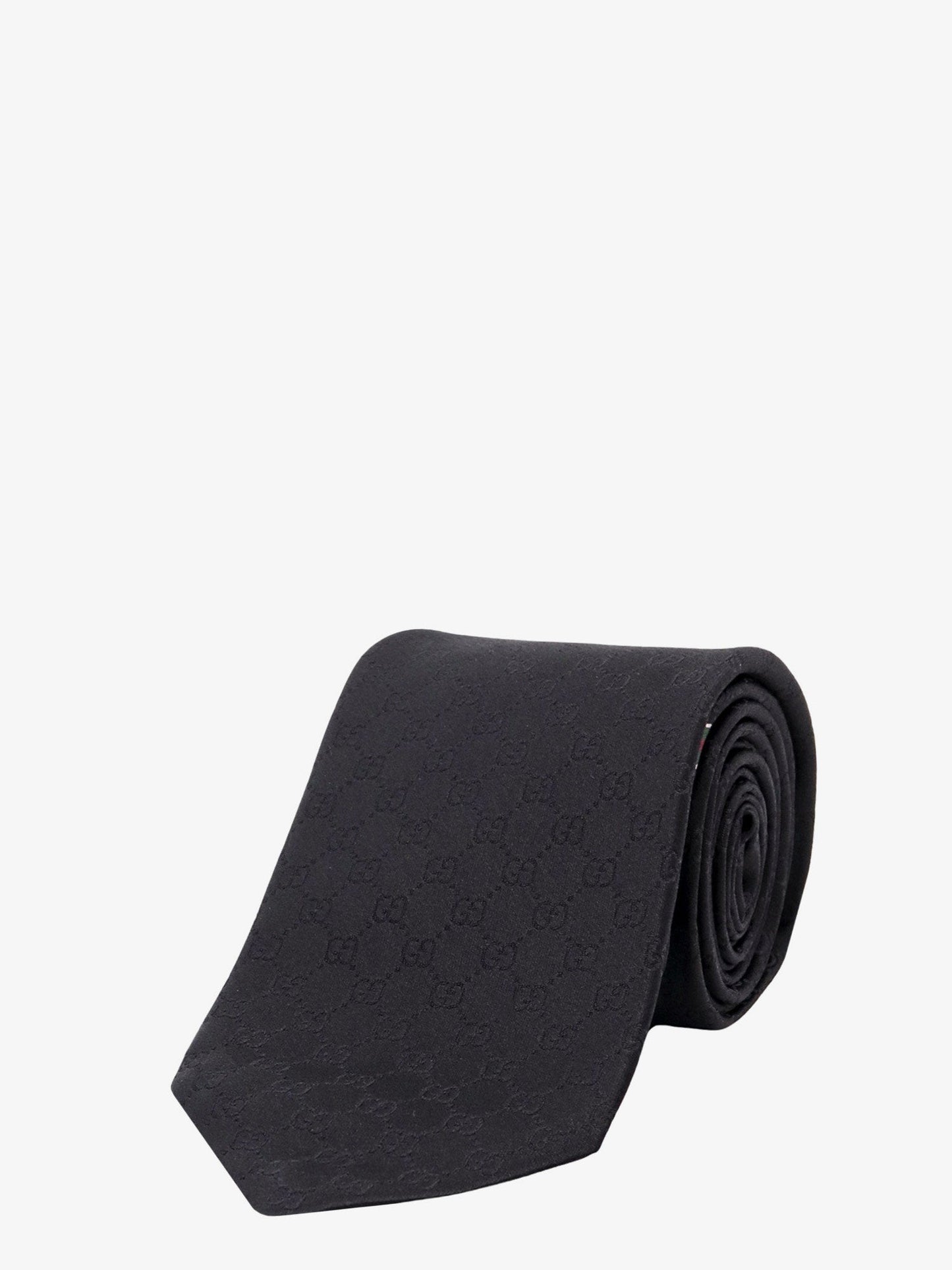 Gucci Gg Silk Tie