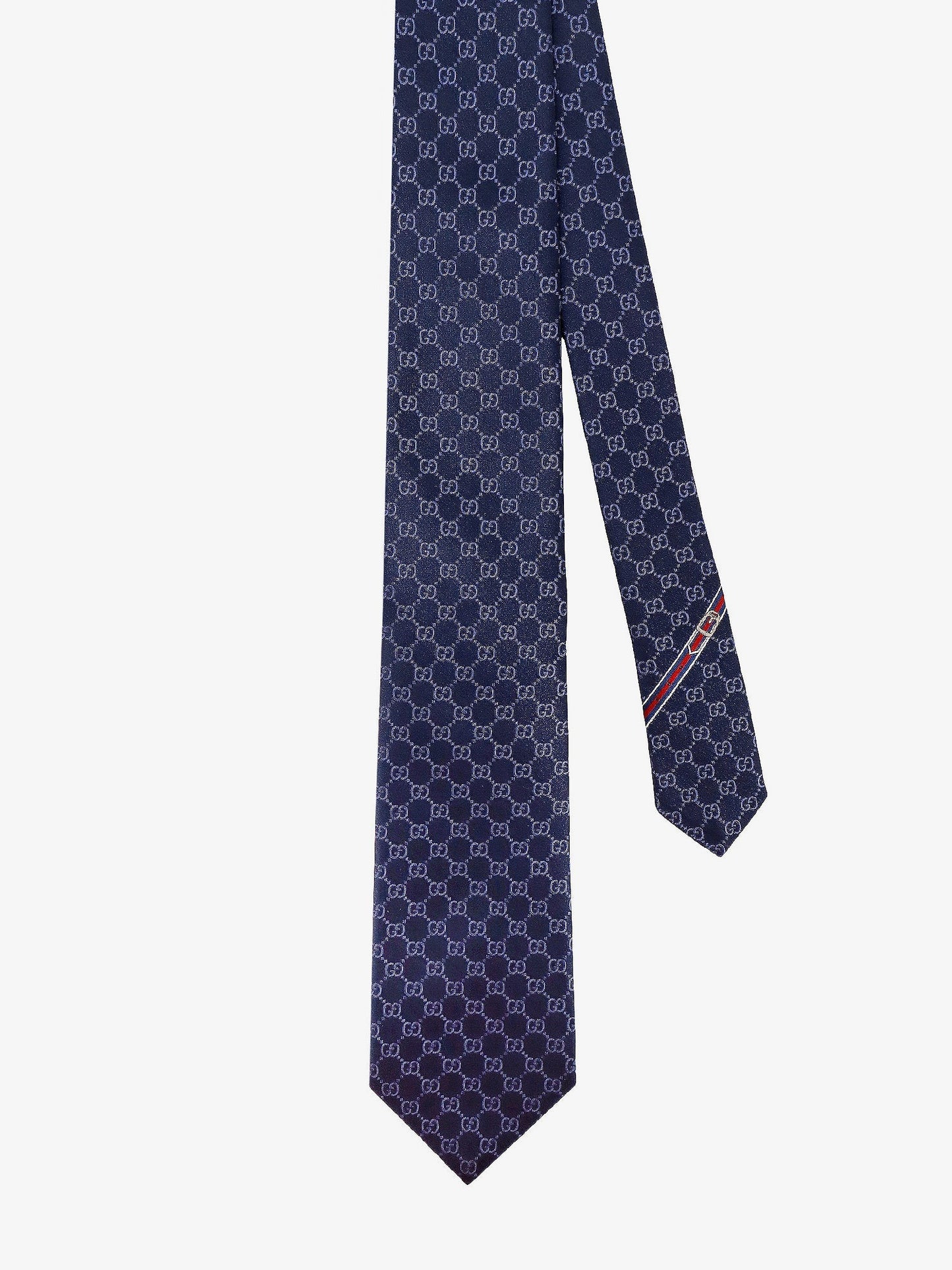 Gucci Gg Silk Tie