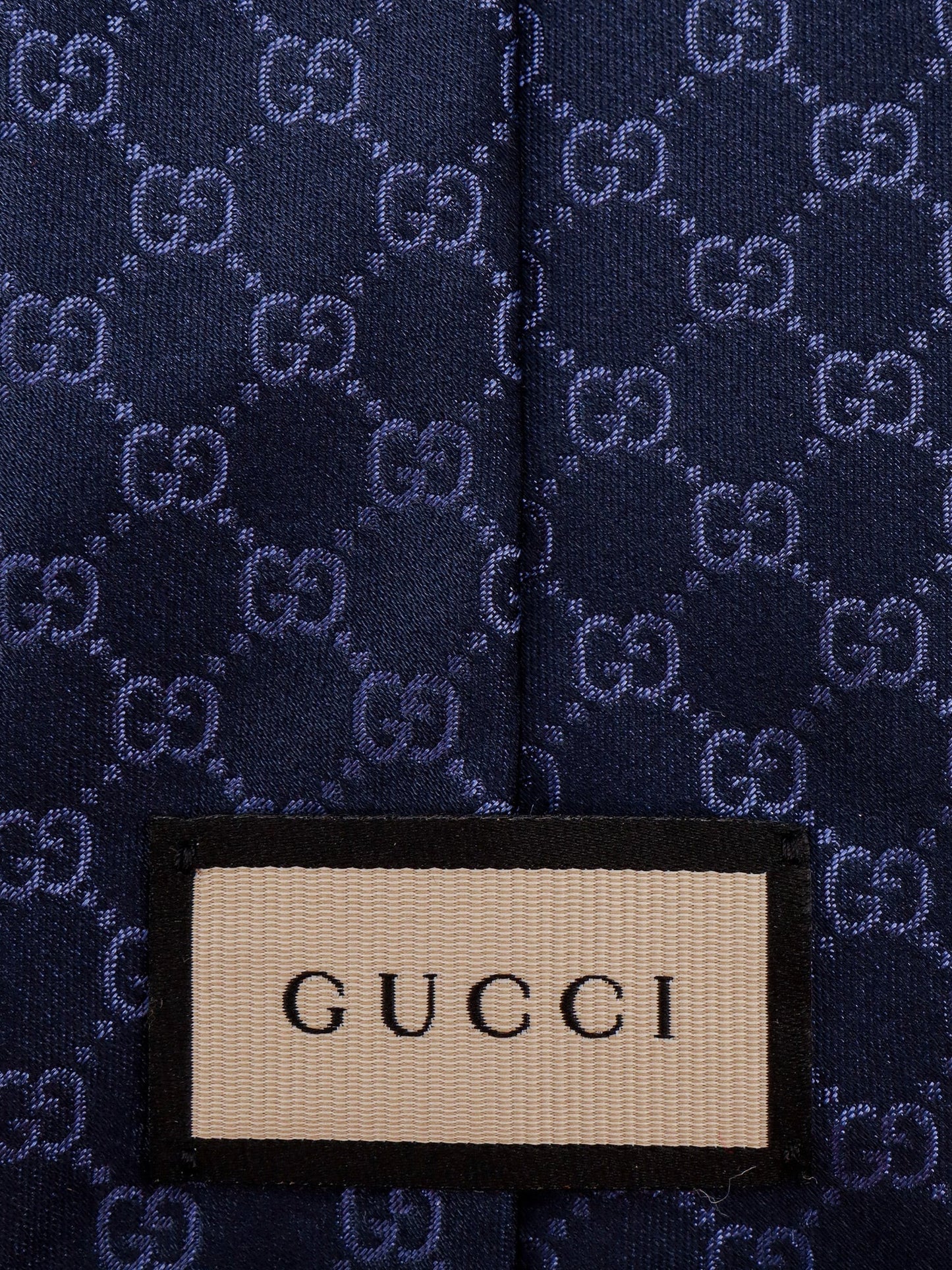 Gucci Gg Silk Tie