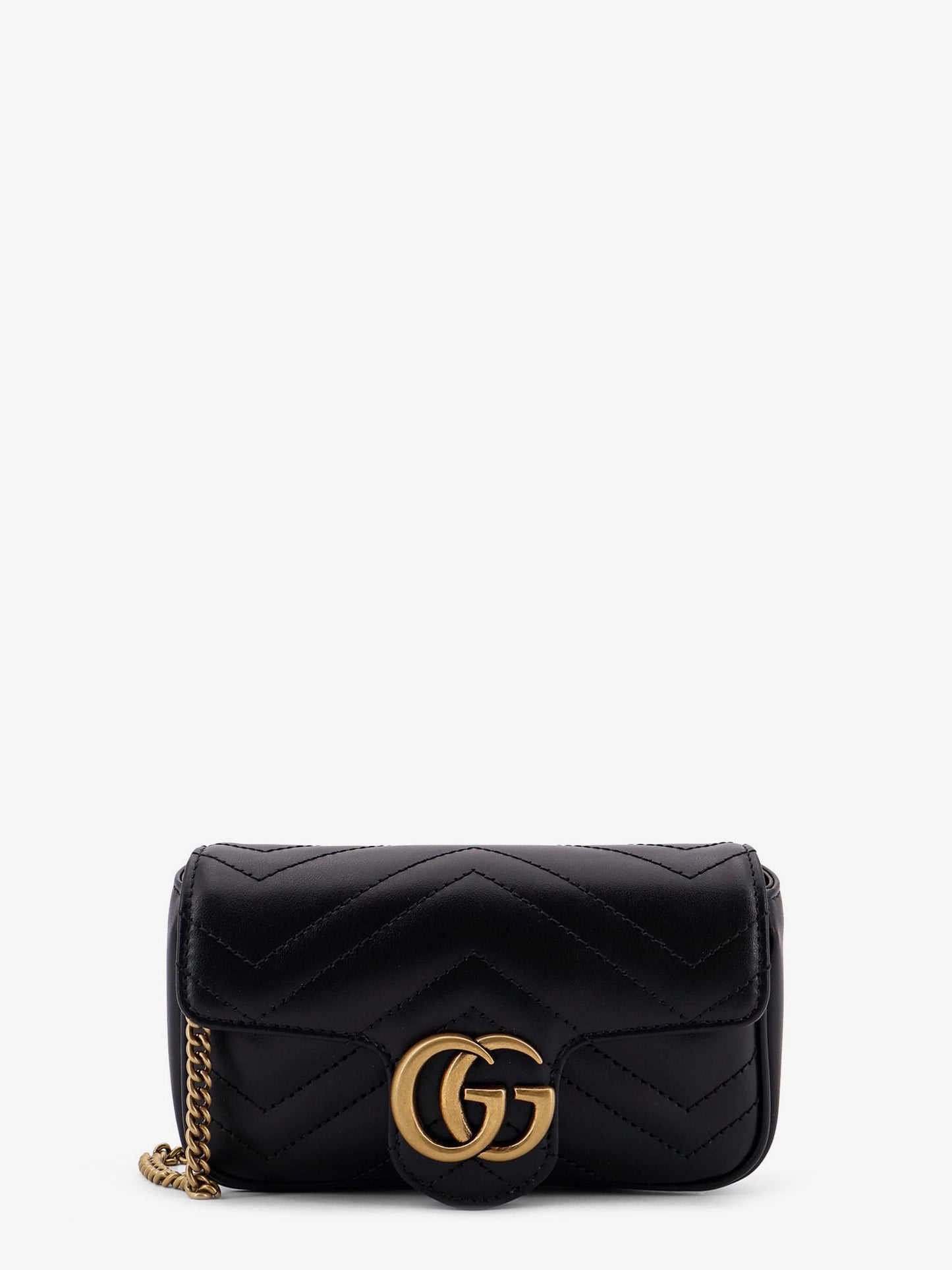 Gucci Gg Marmont Matelass�� Leather Shoulder Bag