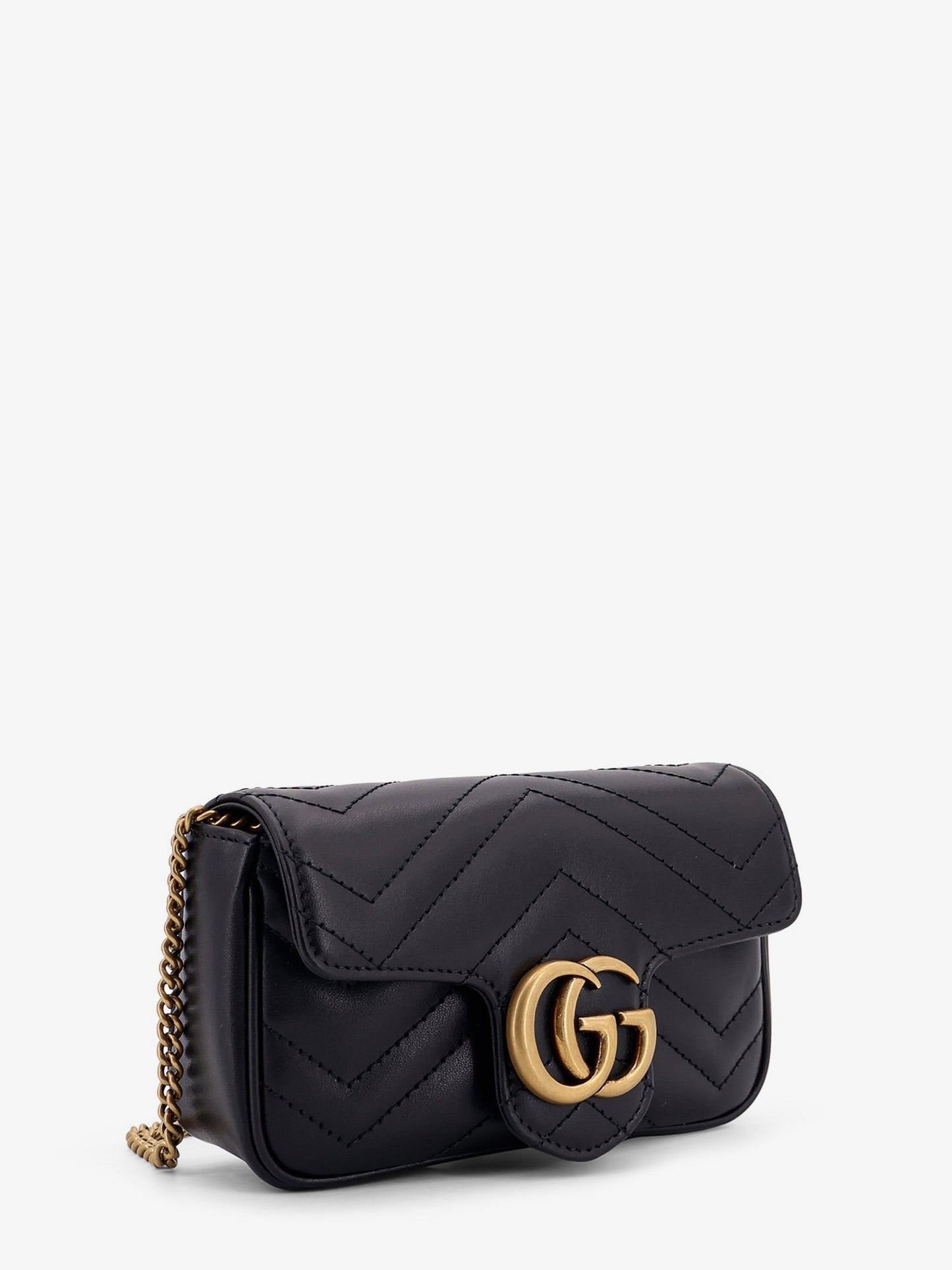 Gucci Gg Marmont Matelass�� Leather Shoulder Bag