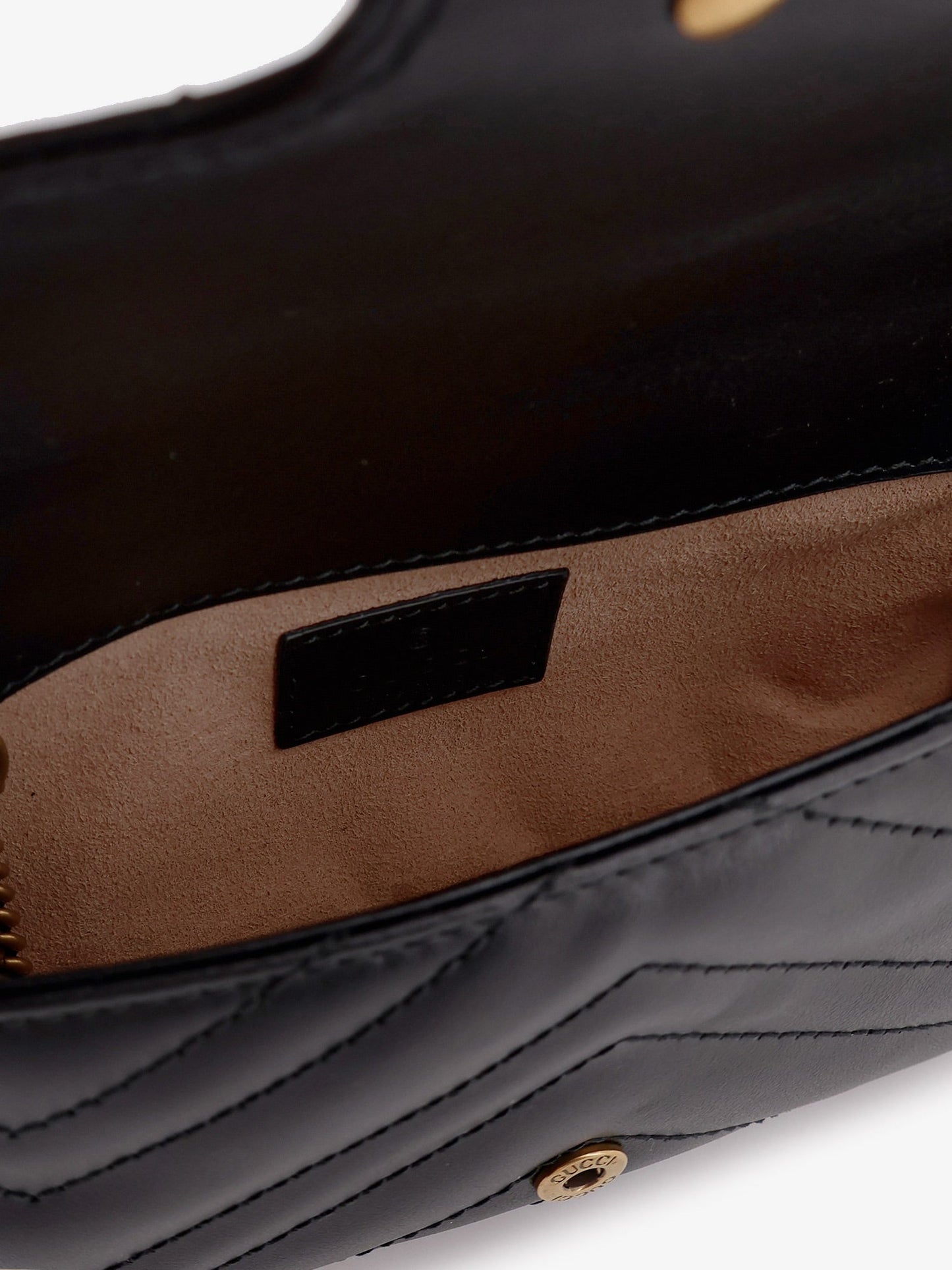 Gucci Gg Marmont Matelass�� Leather Shoulder Bag