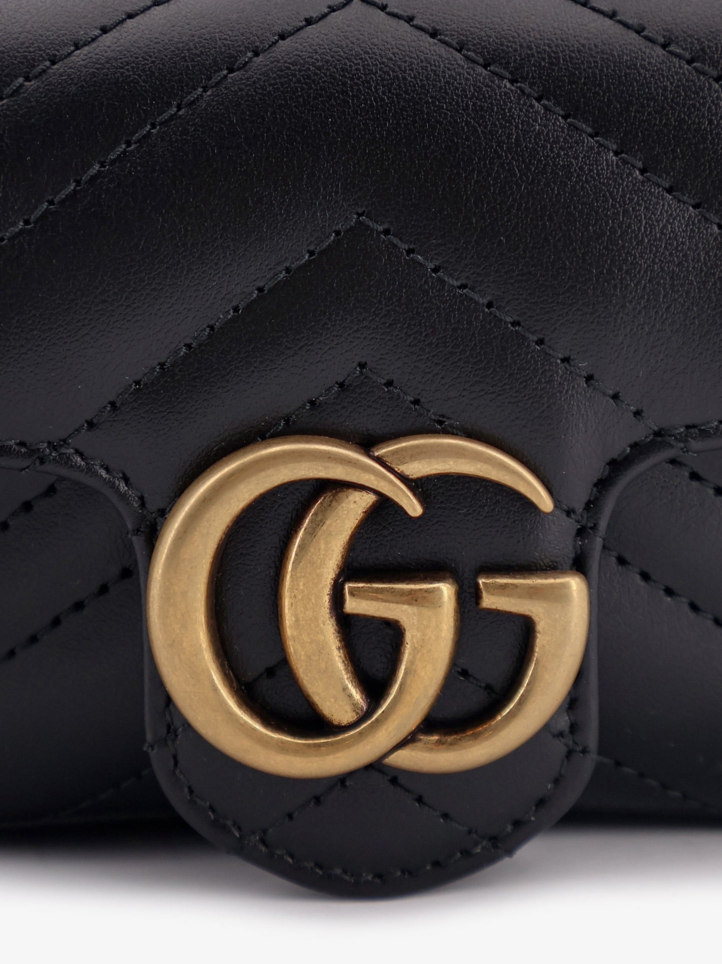 Gucci Gg Marmont Matelass�� Leather Shoulder Bag