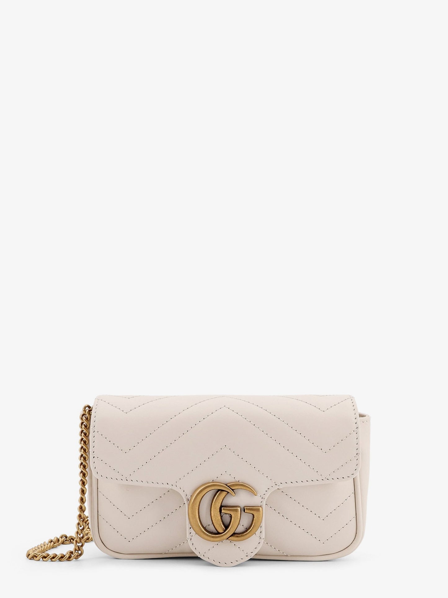 Gucci Gg Marmont Matelass�� Leather Shoulder Bag