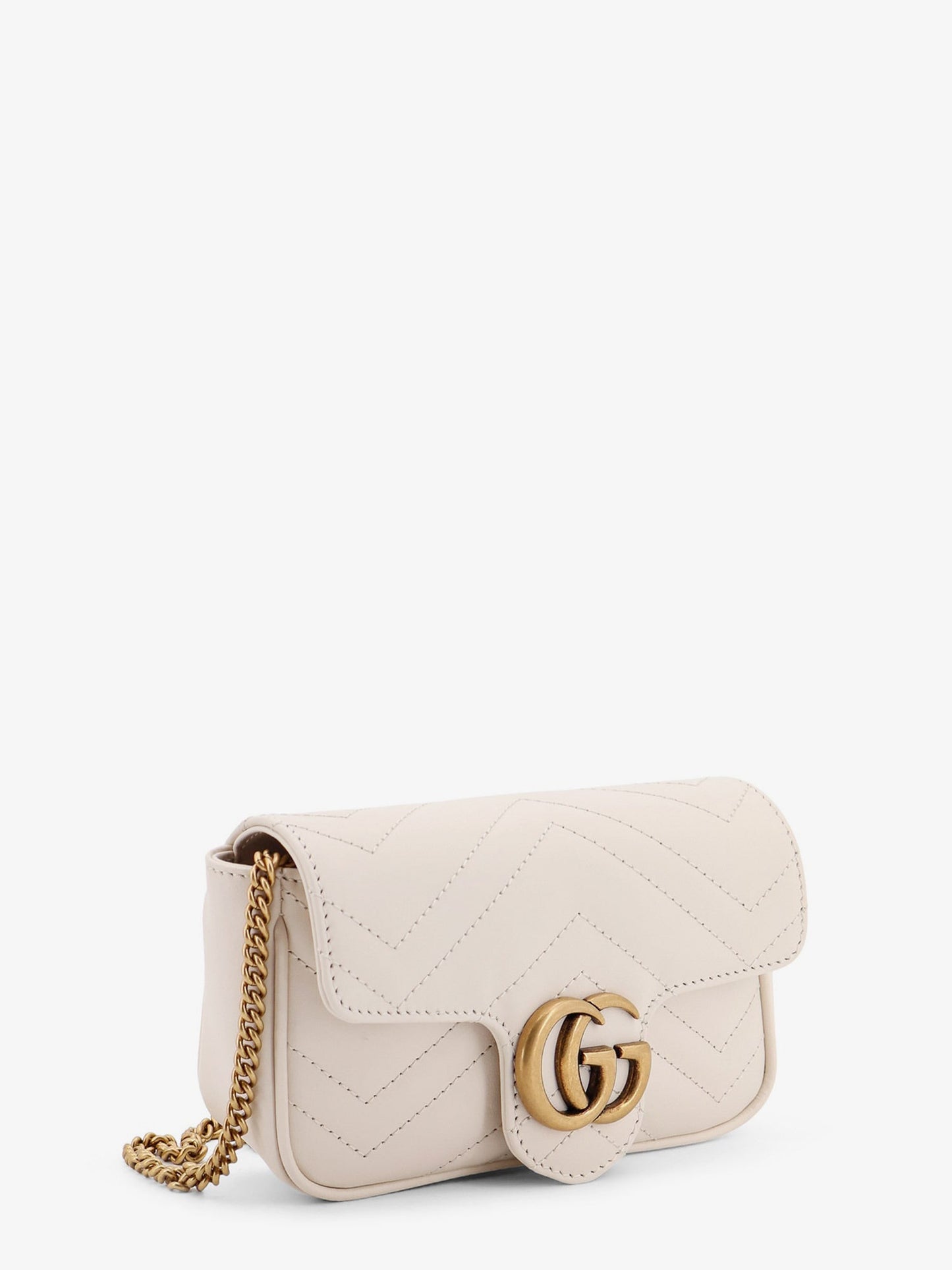 Gucci Gg Marmont Matelass�� Leather Shoulder Bag