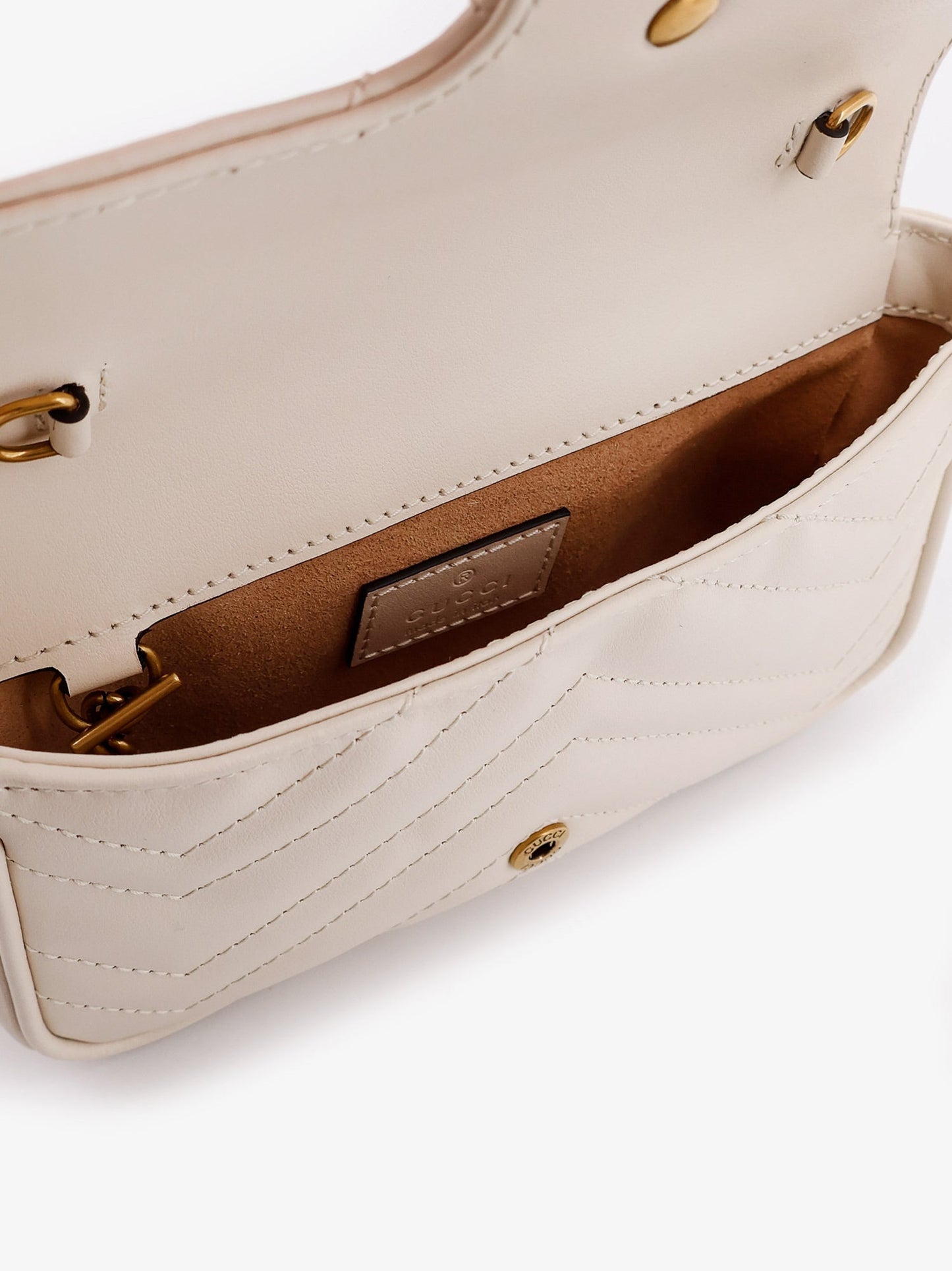 Gucci Gg Marmont Matelass�� Leather Shoulder Bag