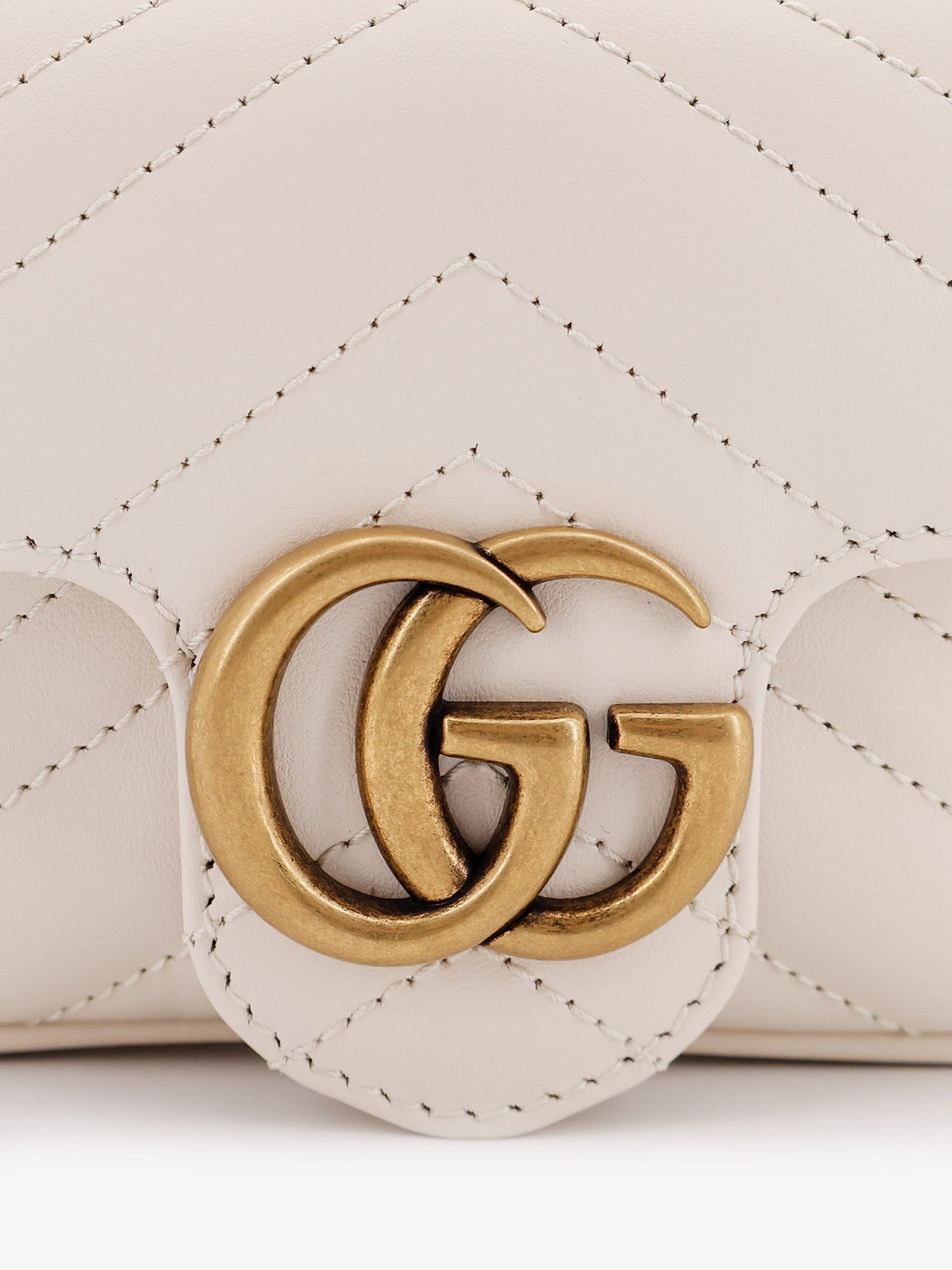 Gucci Gg Marmont Matelass�� Leather Shoulder Bag