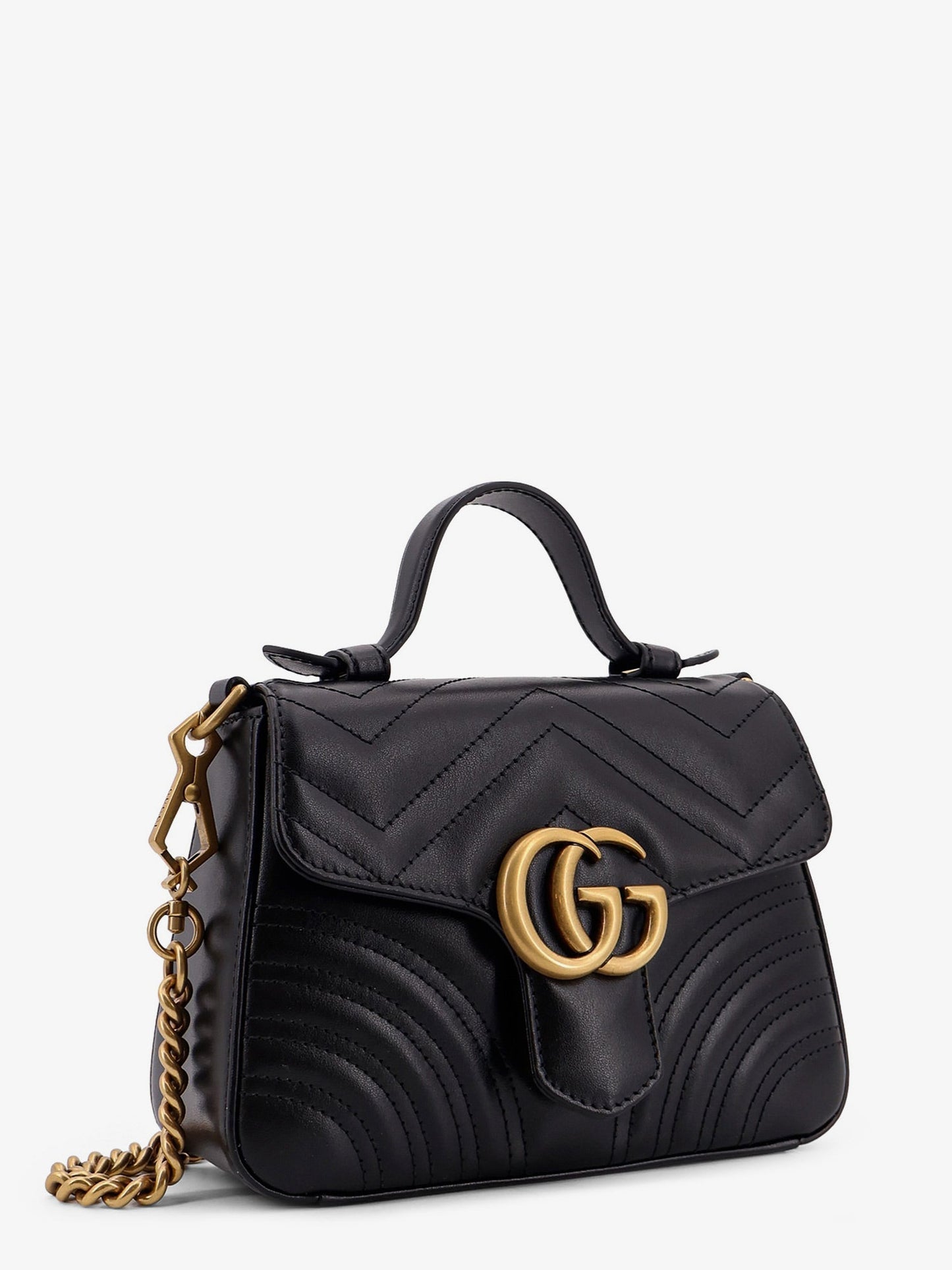 Gucci Gg Marmont Matelass�� Leather Shoulder Bag