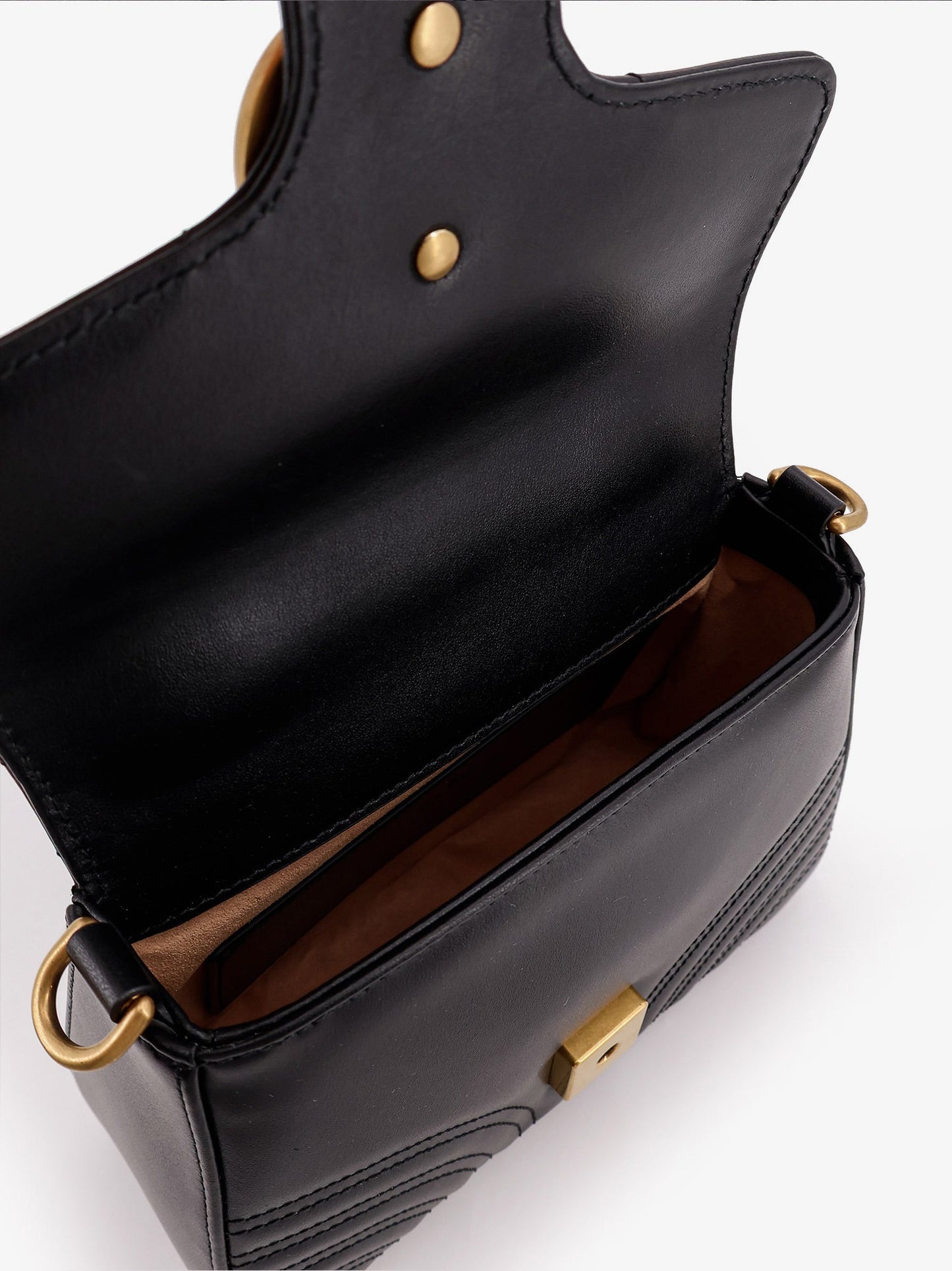Gucci Gg Marmont Matelass�� Leather Shoulder Bag
