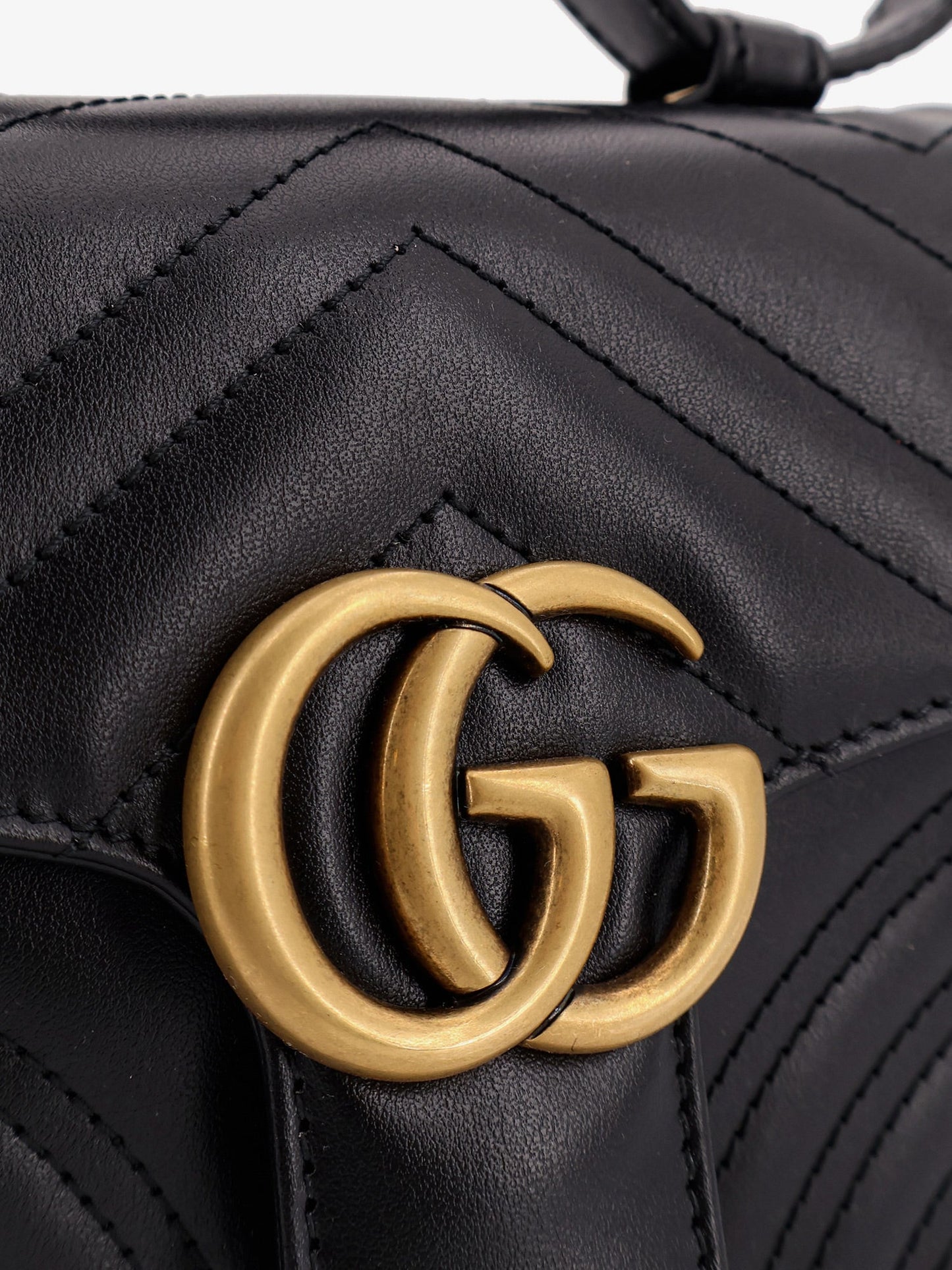 Gucci Gg Marmont Matelass�� Leather Shoulder Bag