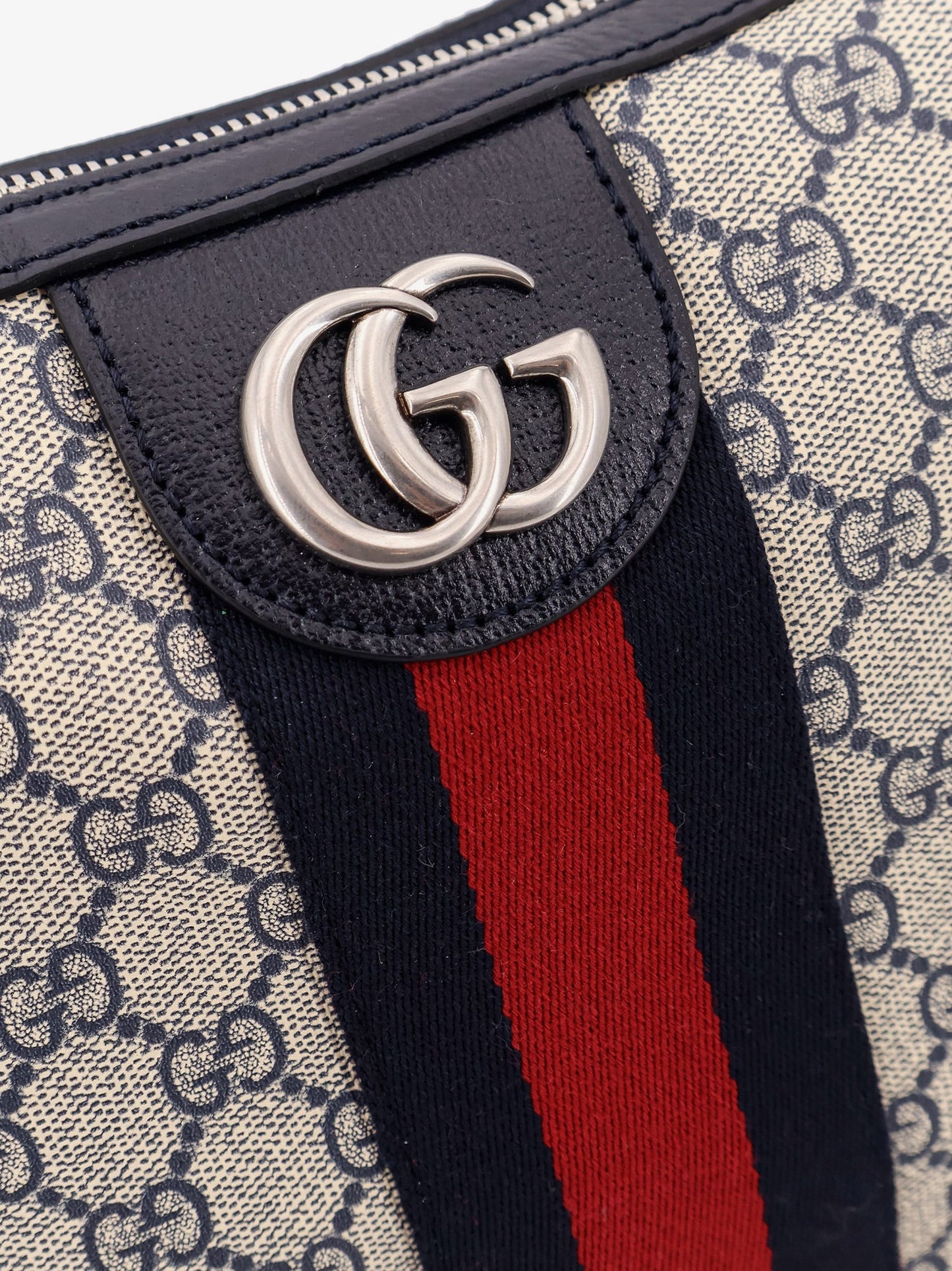 Gucci Ophidia Medium Gg Supreme Fabric Shoulder Bag