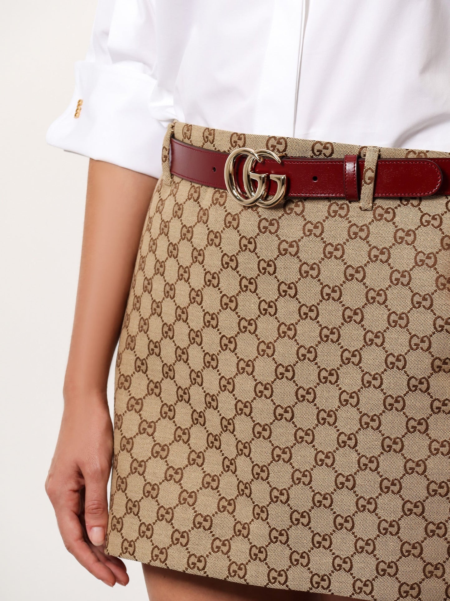 Gucci Leather Belt