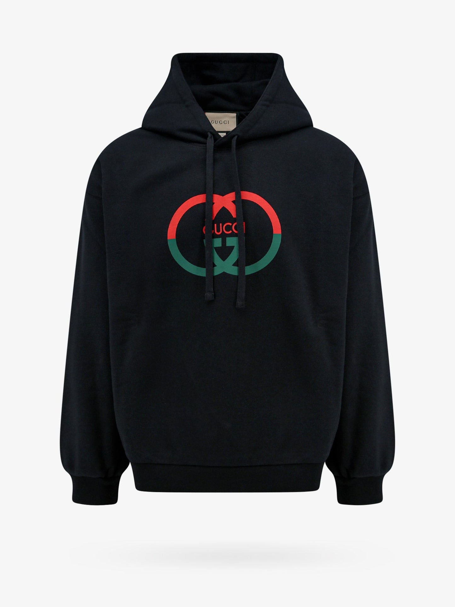 Gucci Cotton Sweatshirt With Frontal Logo