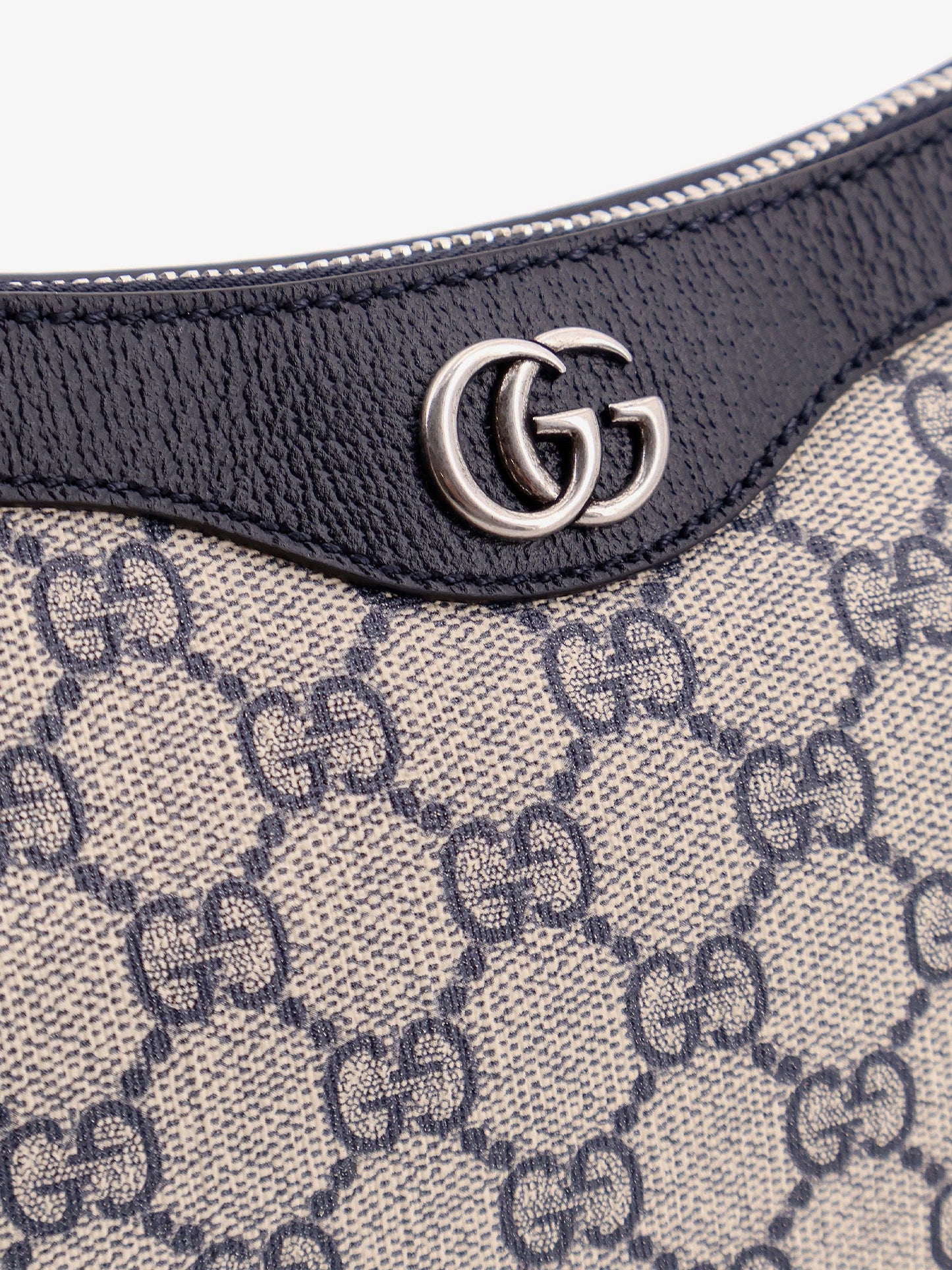 Gucci Ophidia Gg Supreme Fabric And Leather Shoulder Bag