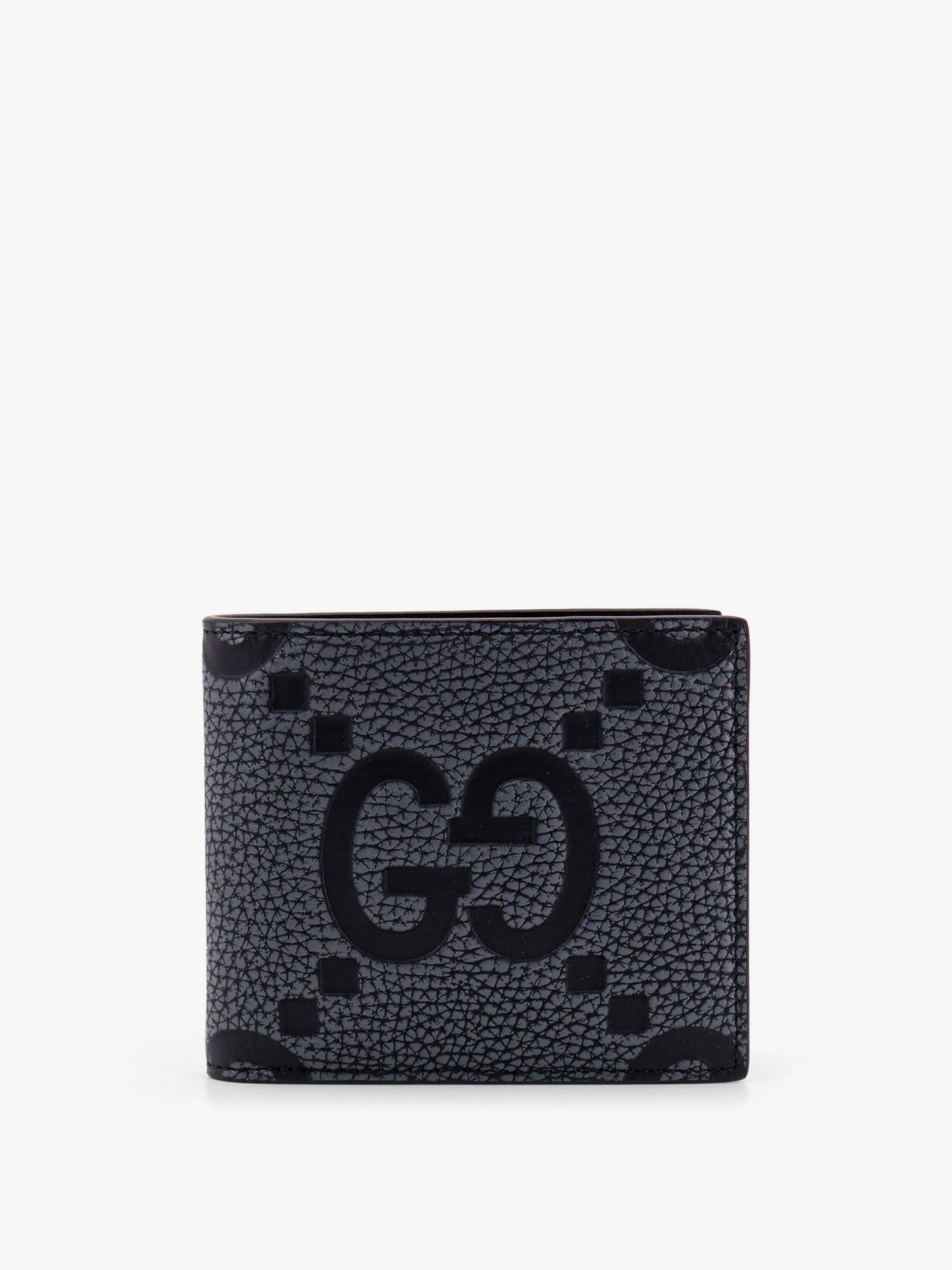 Gucci Maxi Gg Textured Leather Wallet