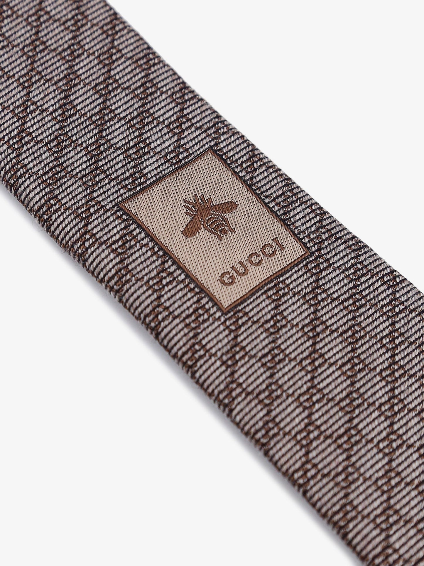 Gucci Silk And Wool Tie