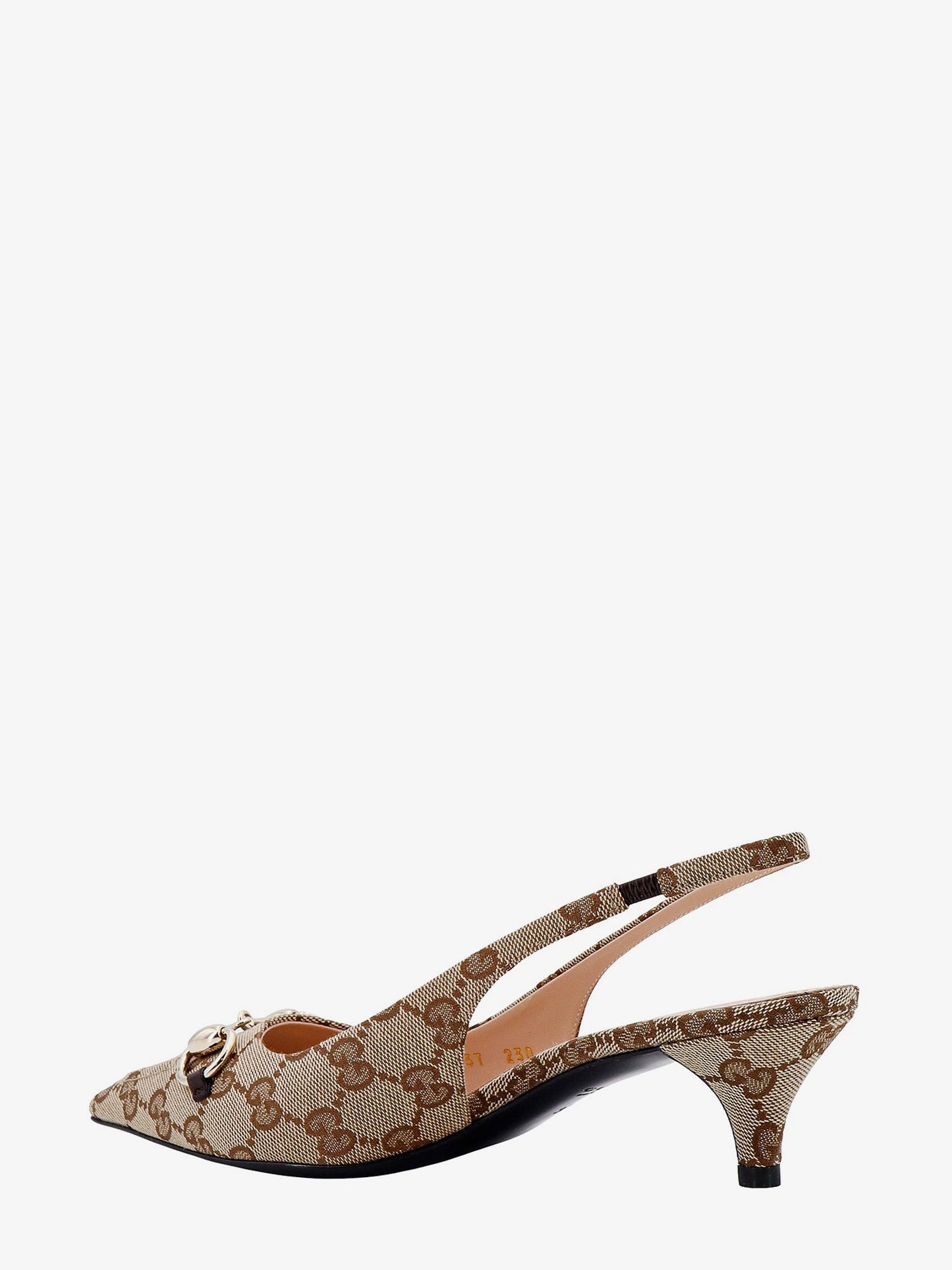 Gucci Gg Fabric Slingback
