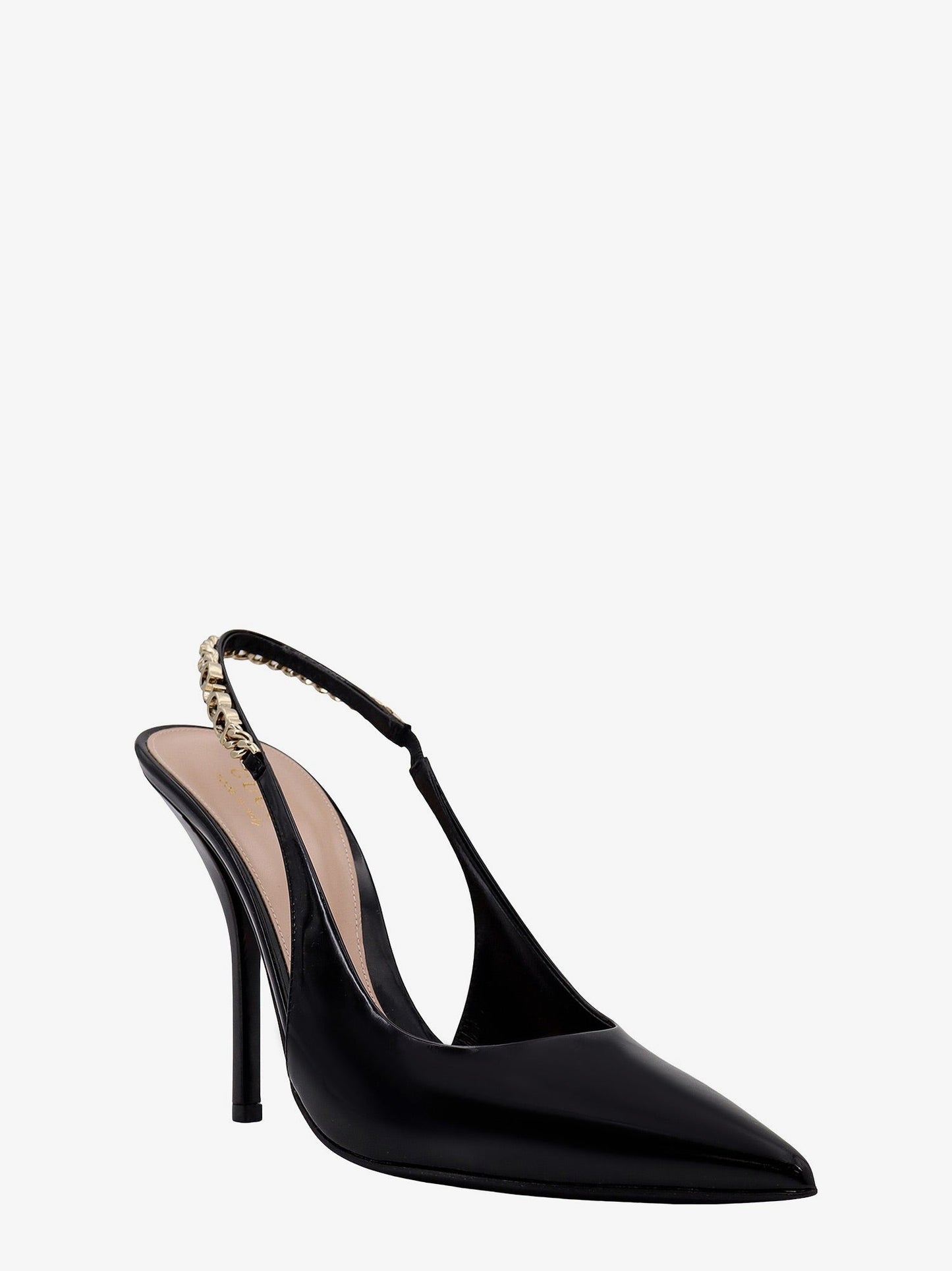 Gucci Signoria Patent Leather Décolleté