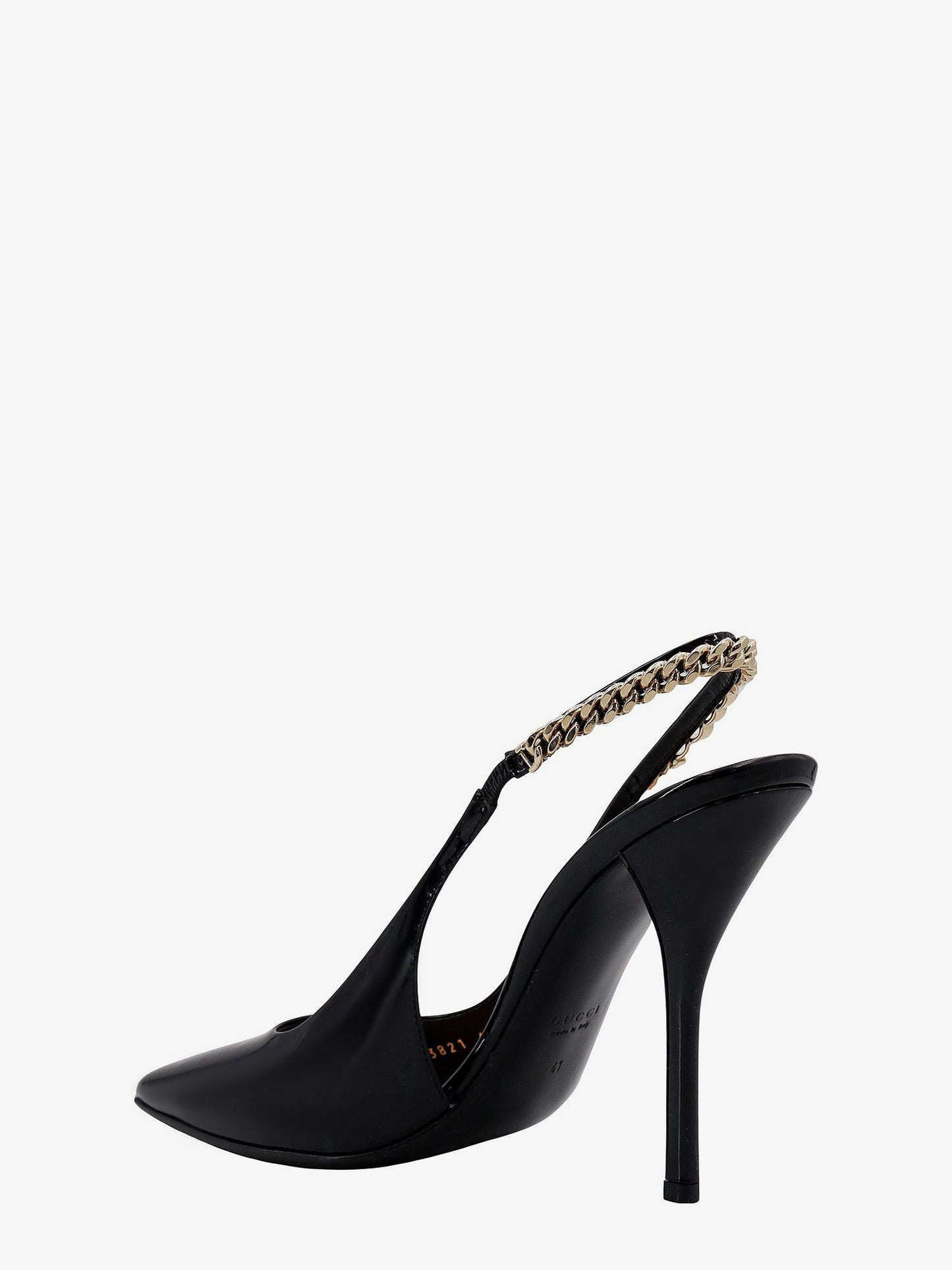 Gucci Signoria Patent Leather Décolleté