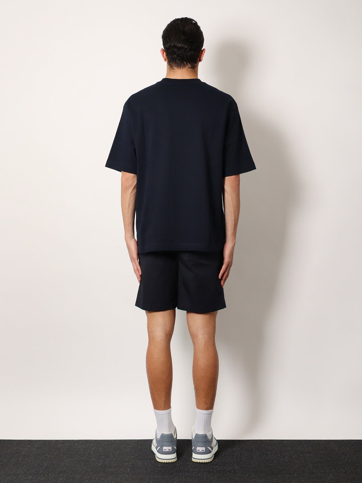 Gucci Cotton Jersey T Shirt With Lettering Logo