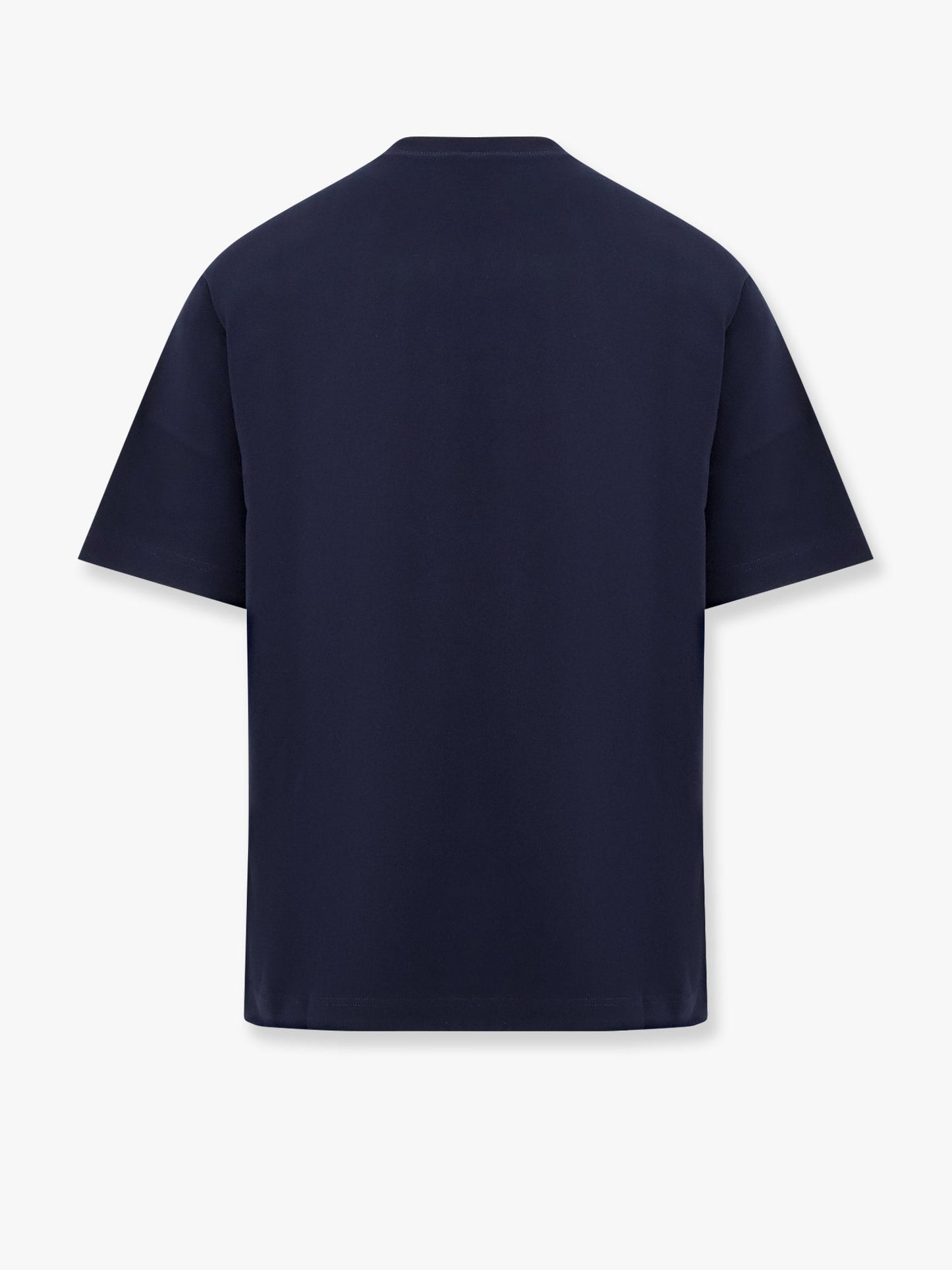 Gucci Cotton Jersey T Shirt With Lettering Logo
