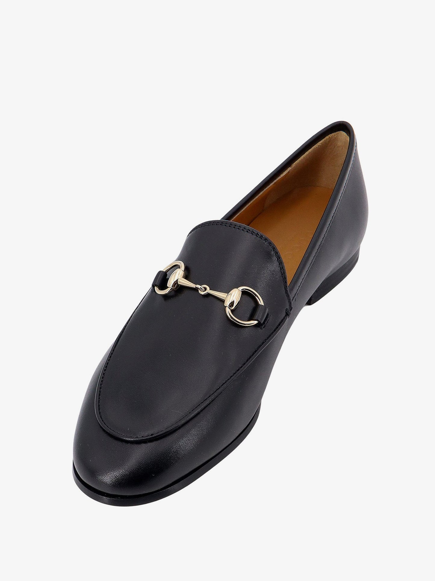 Gucci Jordaan Leather Loafer