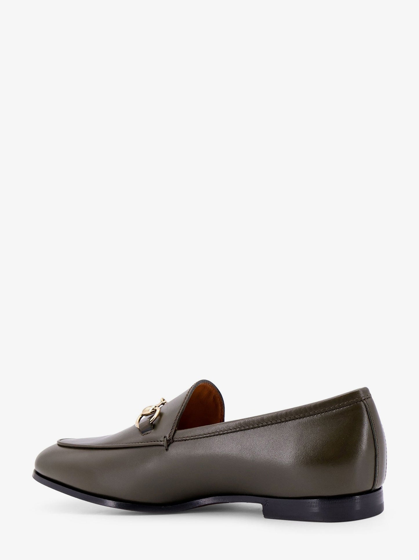 Gucci Jordaan Leather Loafer