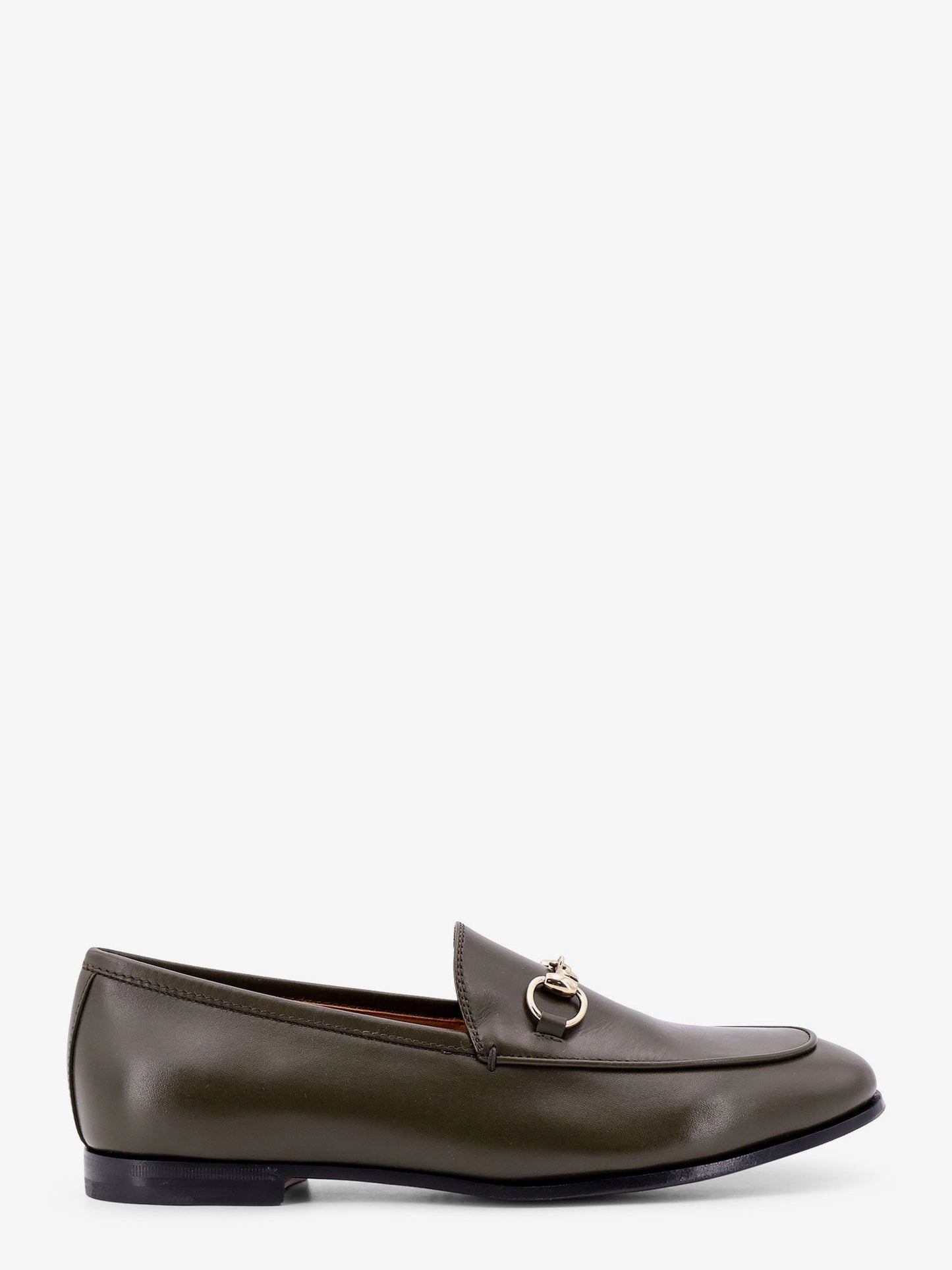 Gucci Jordaan Leather Loafer