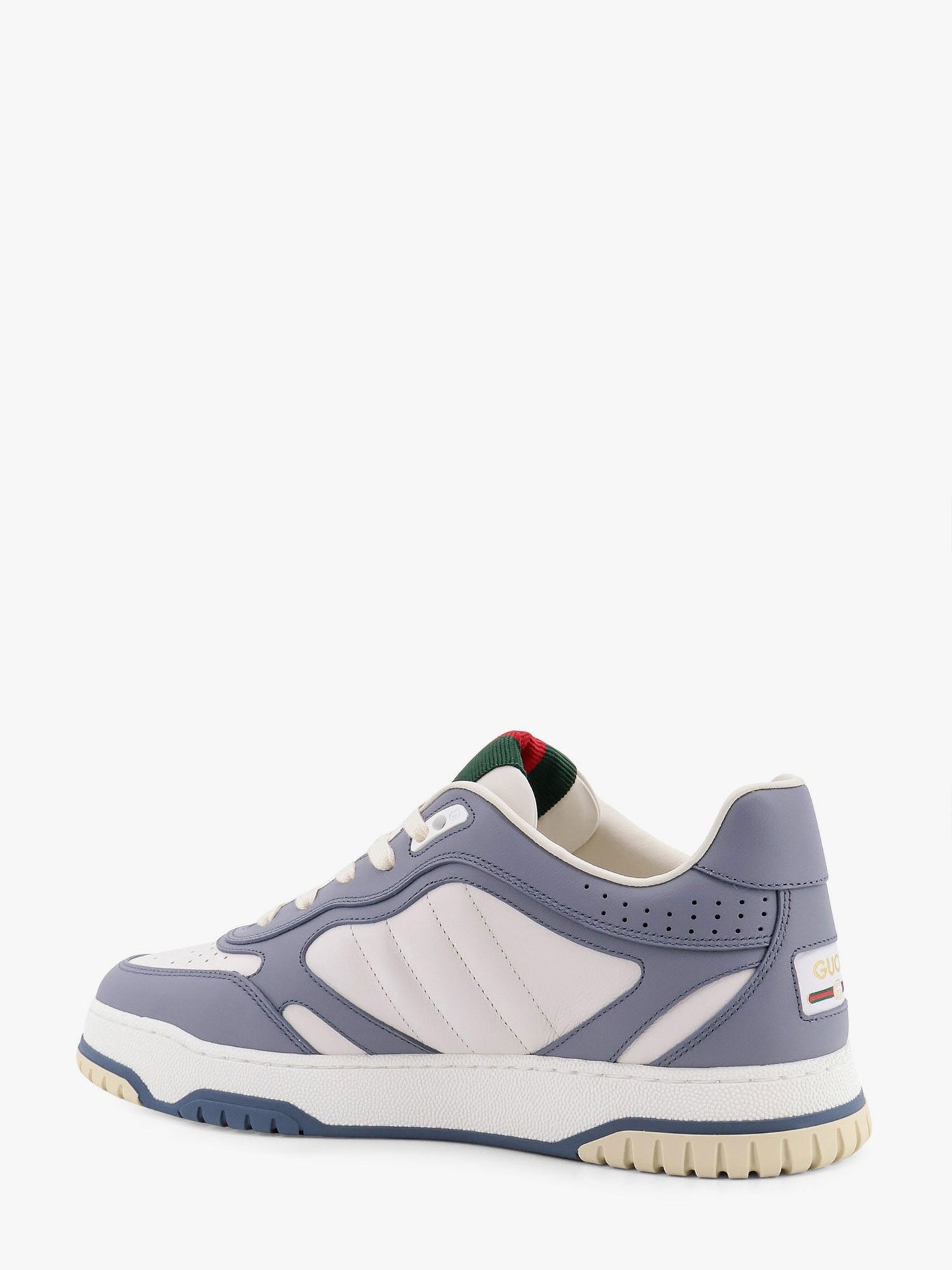 Gucci Re Web Leather Sneakers
