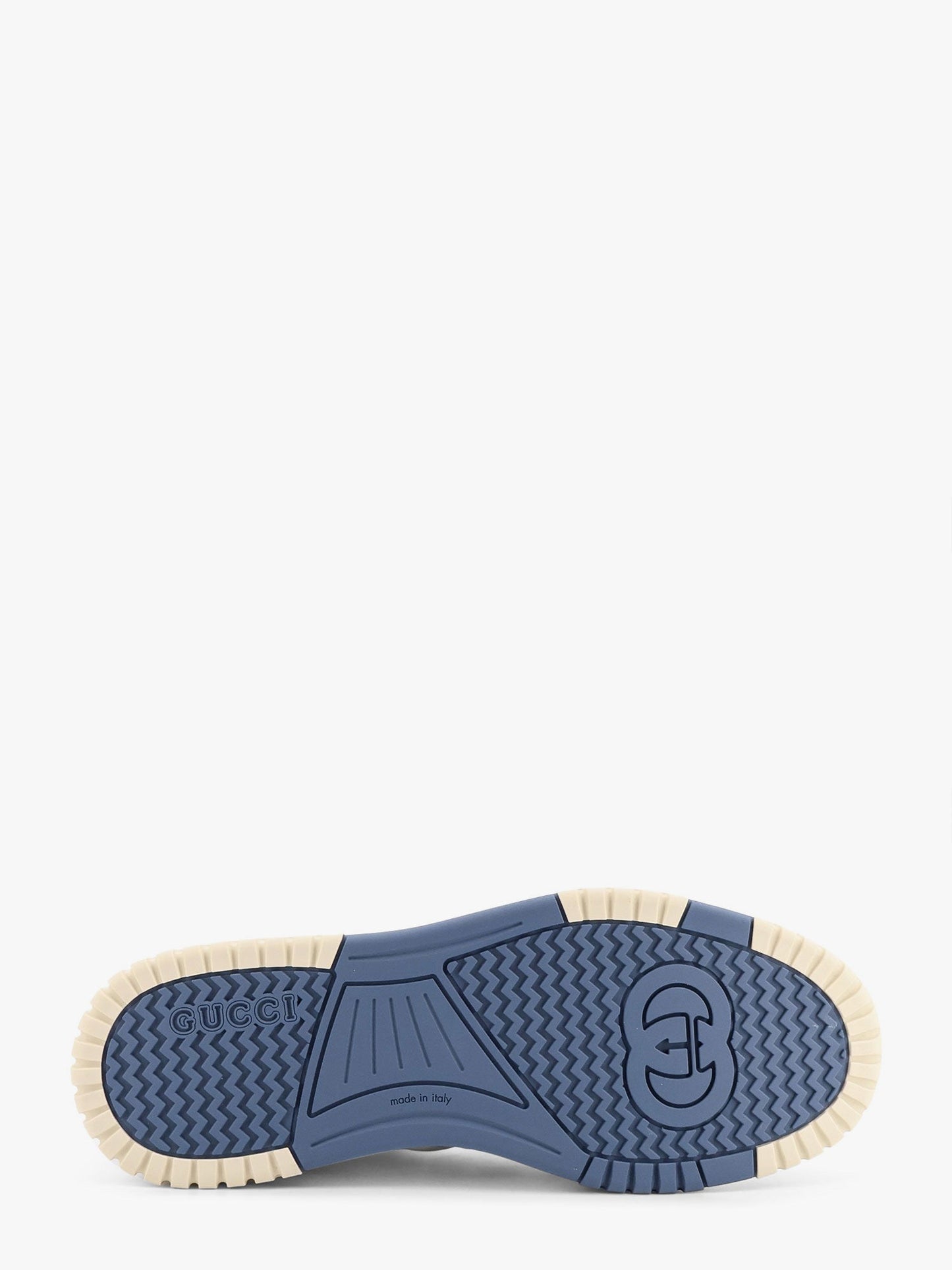 Gucci Re Web Leather Sneakers