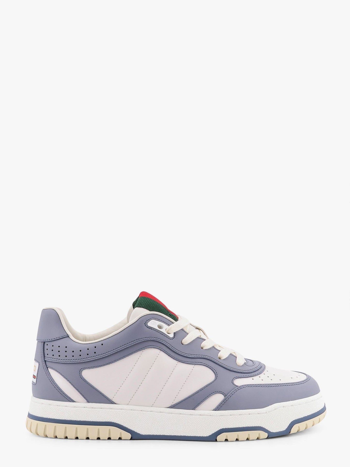 Gucci Re Web Leather Sneakers