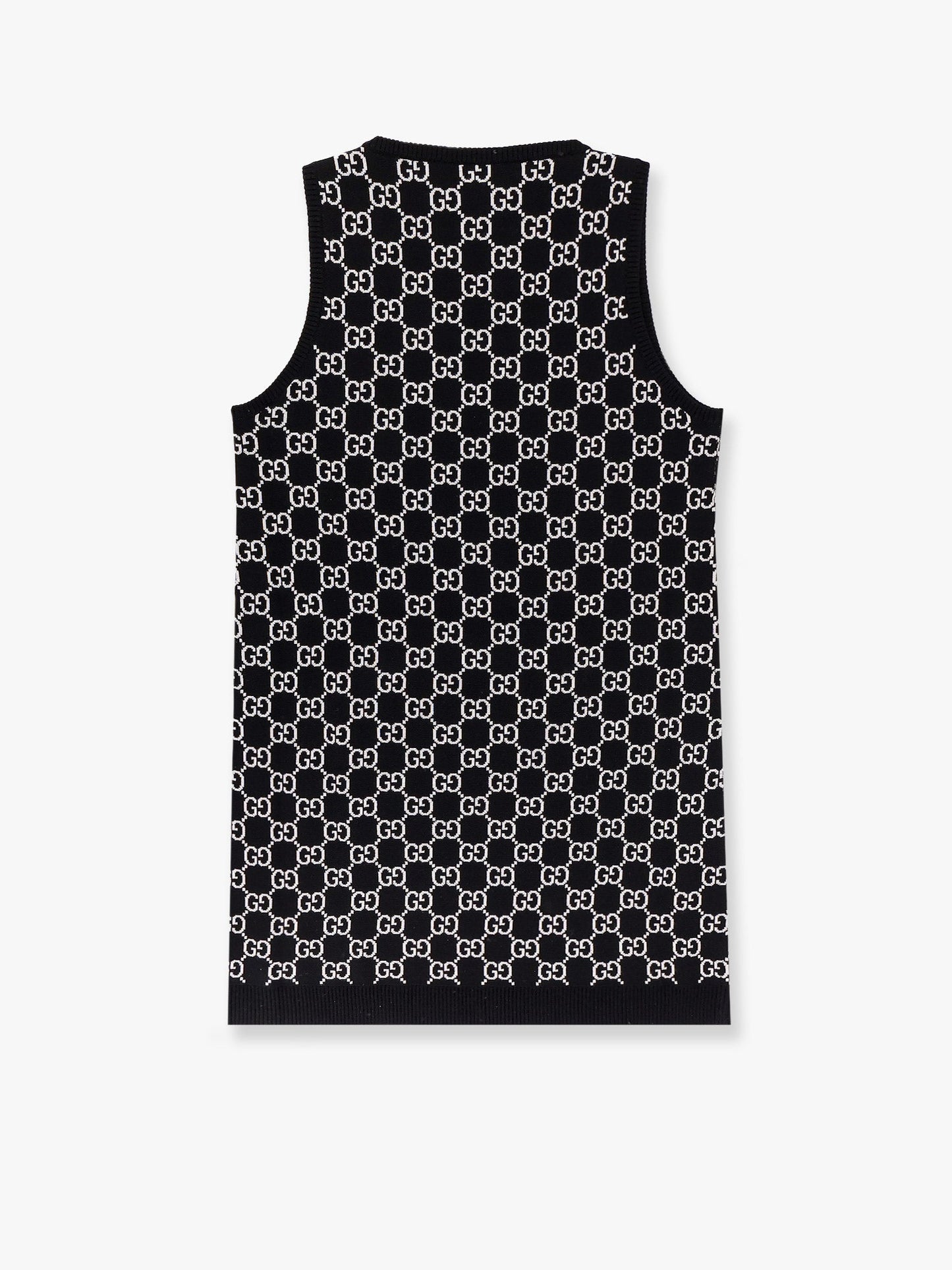 Gucci Gg Wool Mini Dress