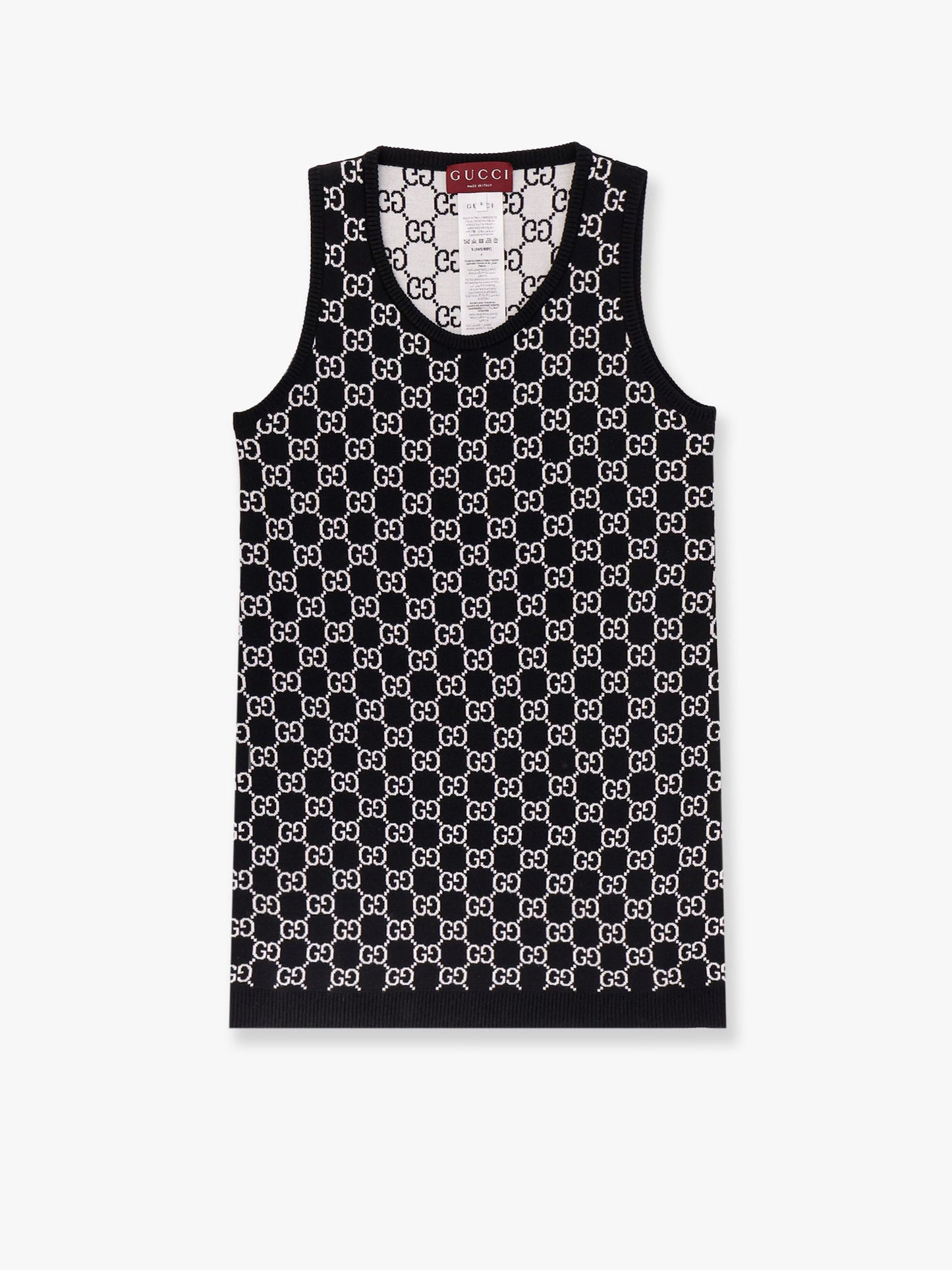 Gucci Gg Wool Mini Dress