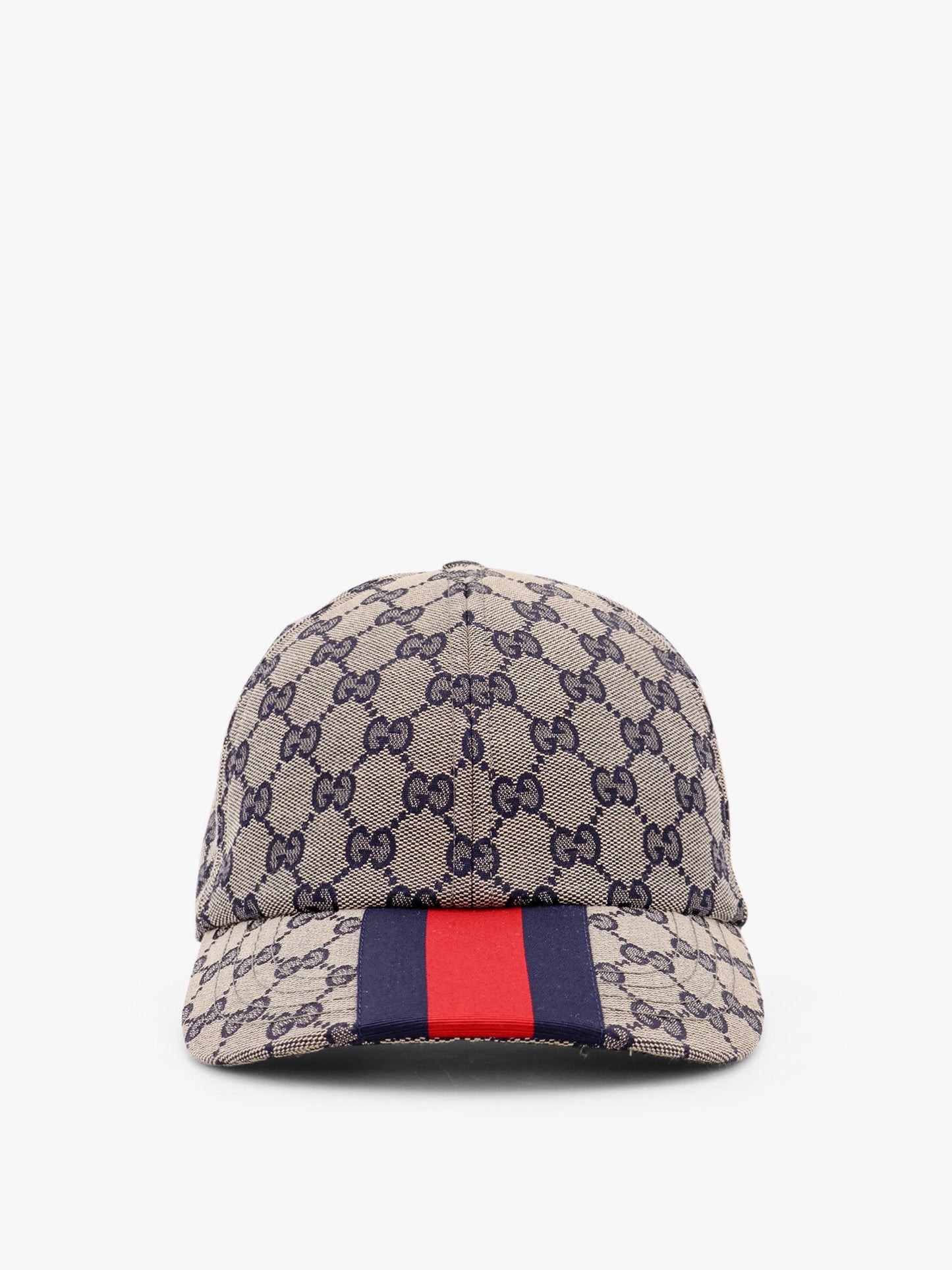 Gucci Gg Fabric Baseball Hat