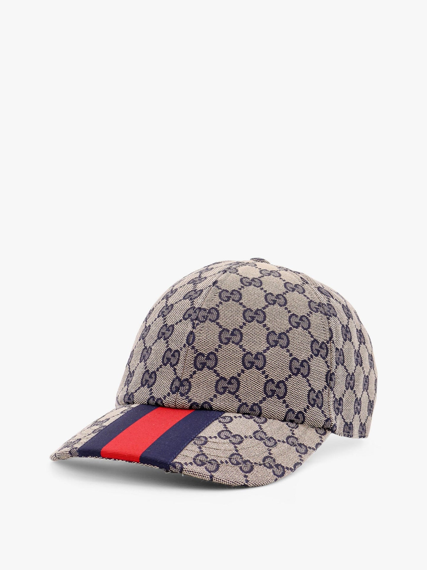 Gucci Gg Fabric Baseball Hat