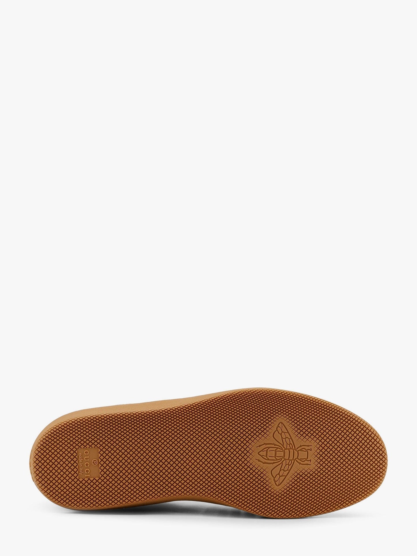 Gucci Suede And Gg Fabric Low Top Sneakers