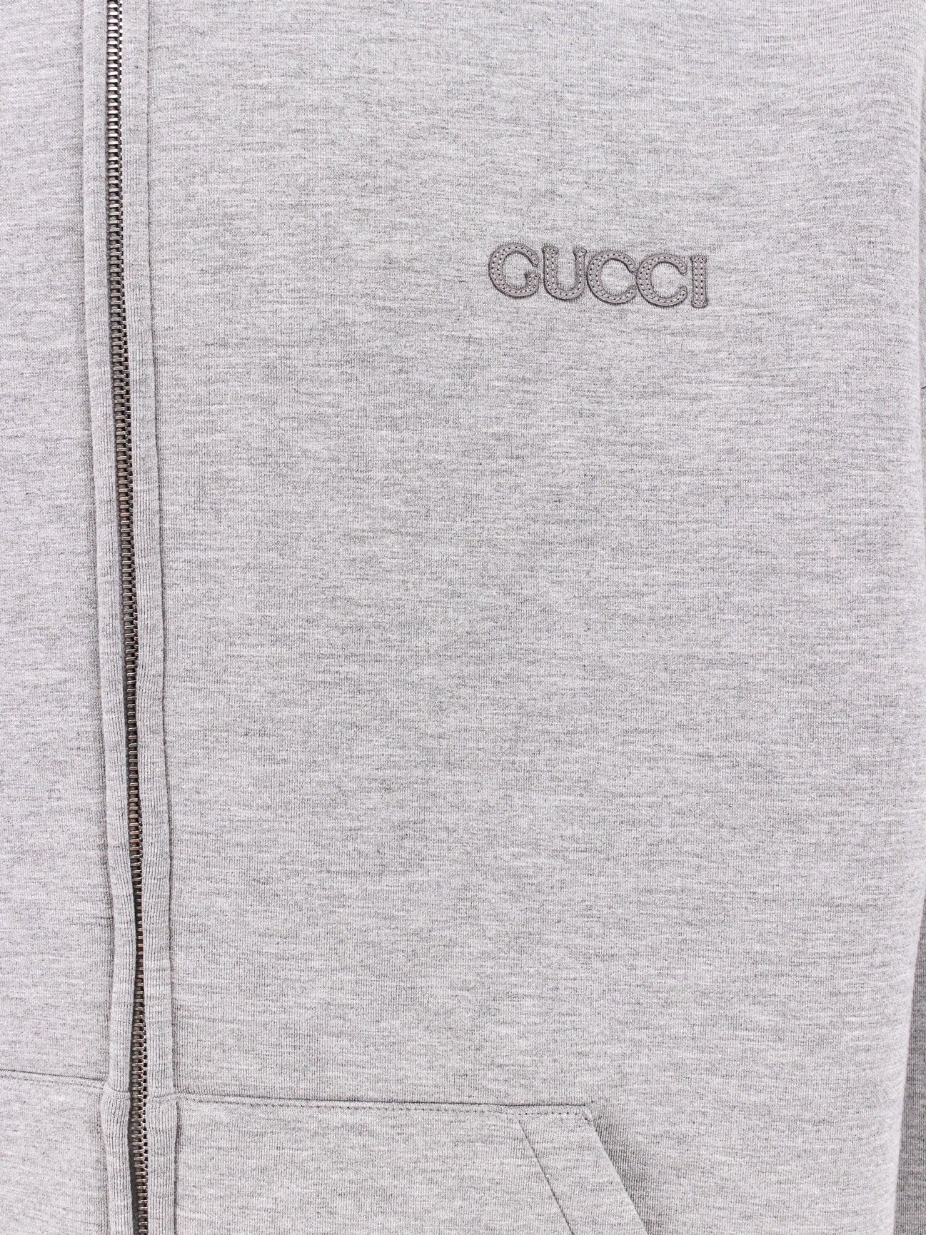 Gucci Neoprene Sweatshirt With Gucci Patch