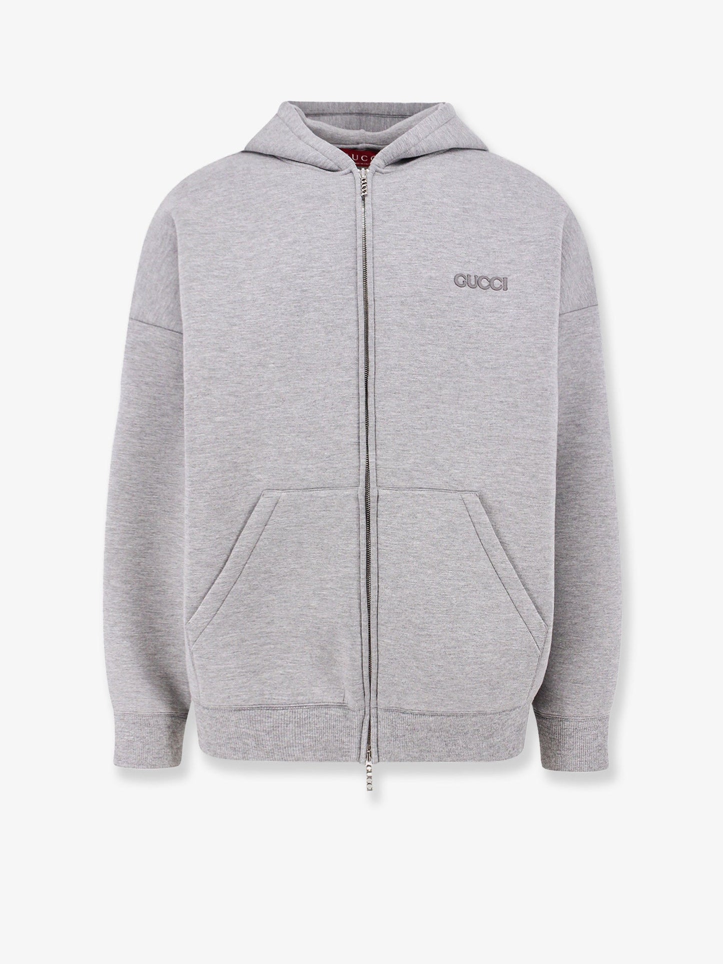 Gucci Neoprene Sweatshirt With Gucci Patch