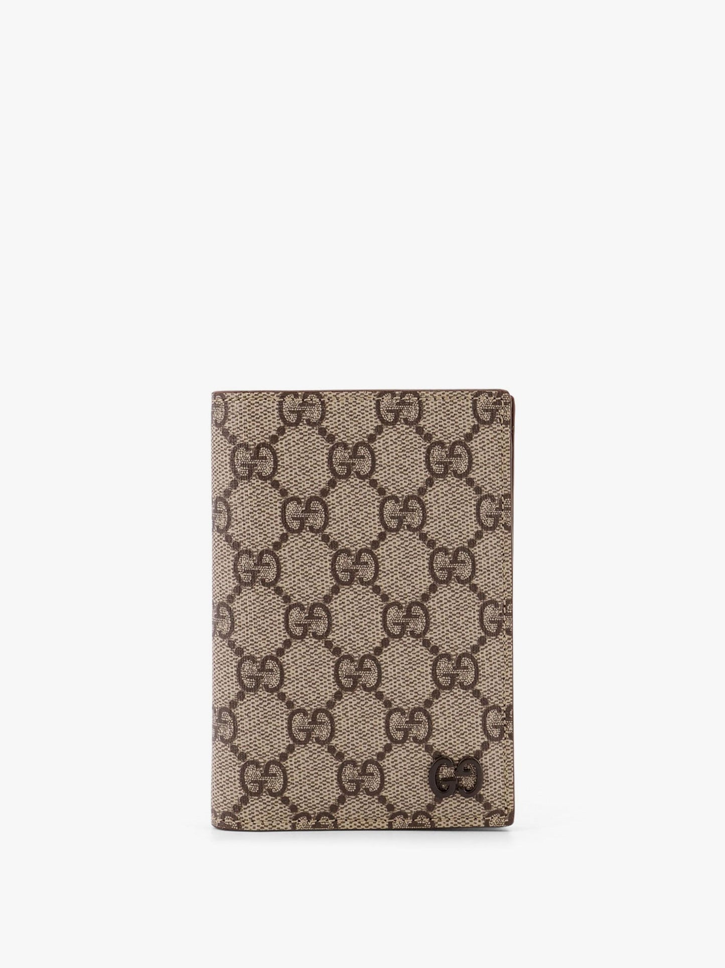 Gucci Gg Supreme Fabric Passport Case