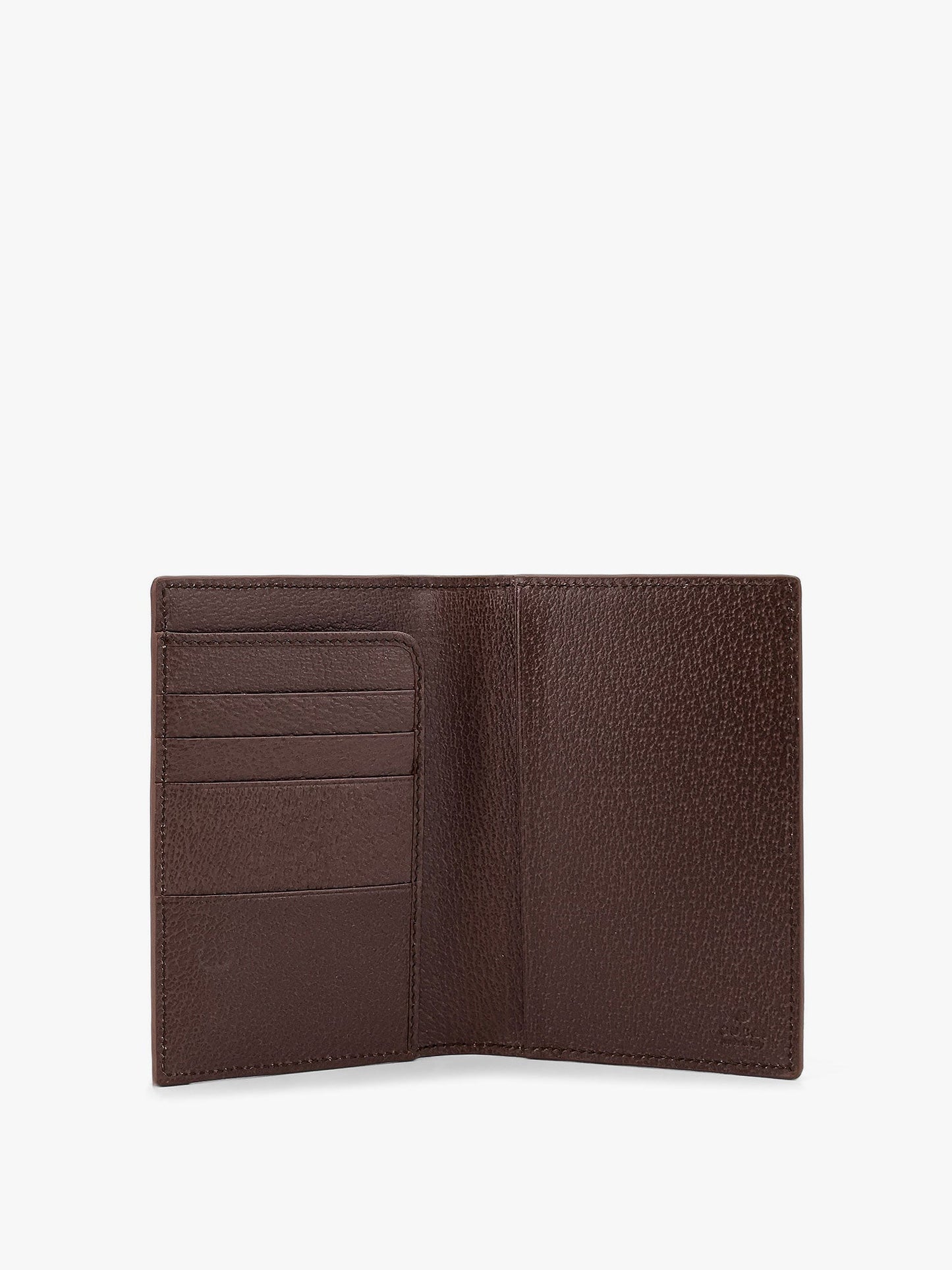 Gucci Gg Supreme Fabric Passport Case