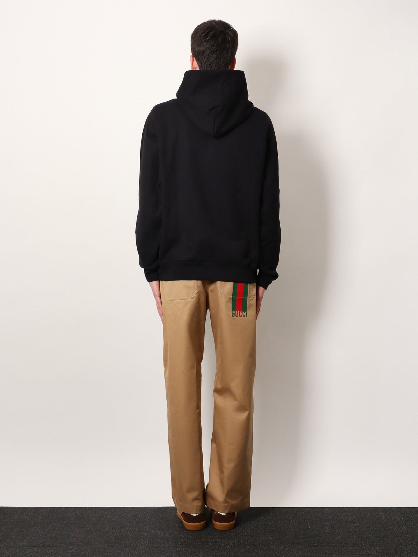 Gucci Cotton Sweatshirt With Frontal Logo