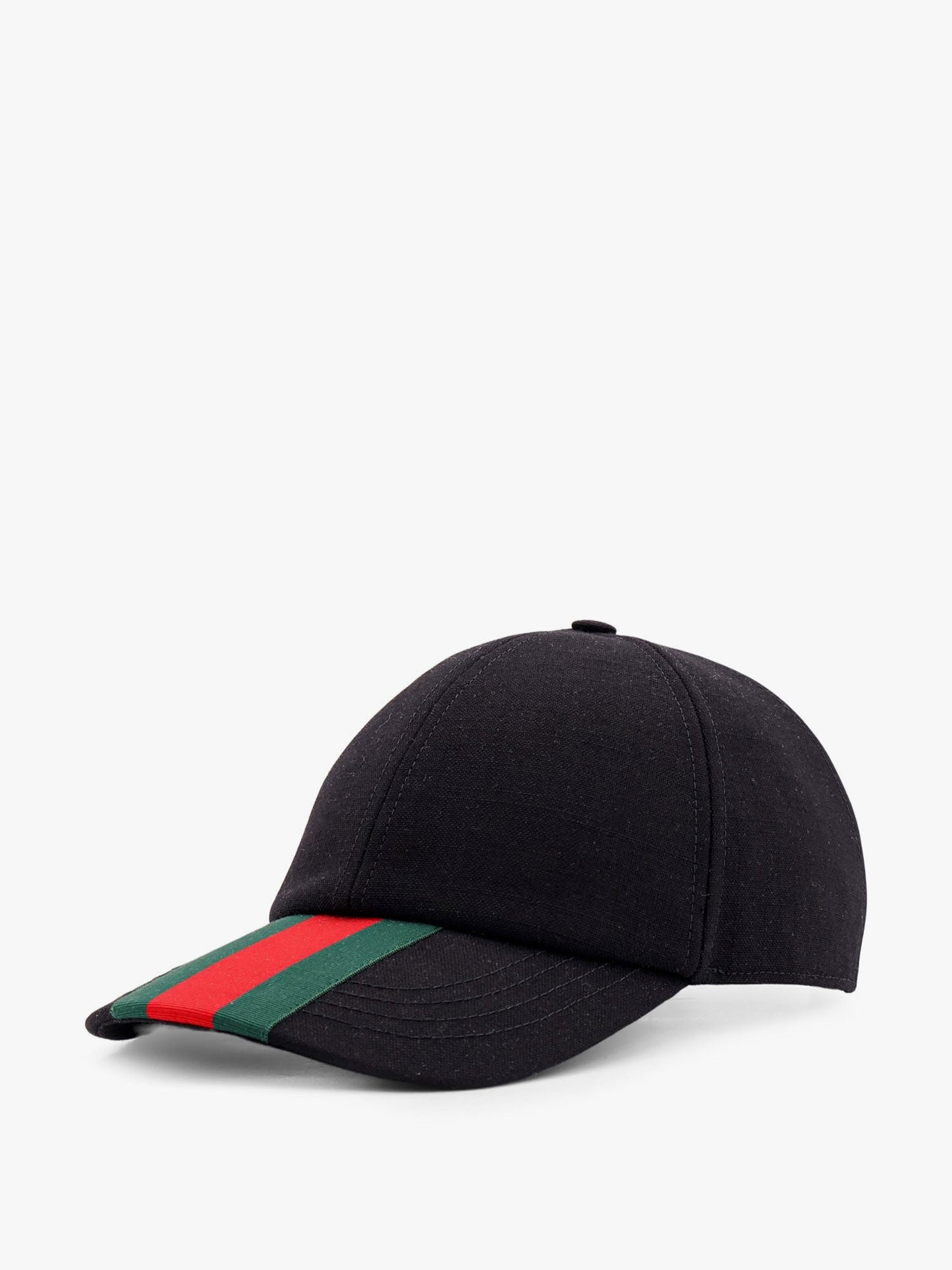 Gucci Peaked Hat With Web Detail