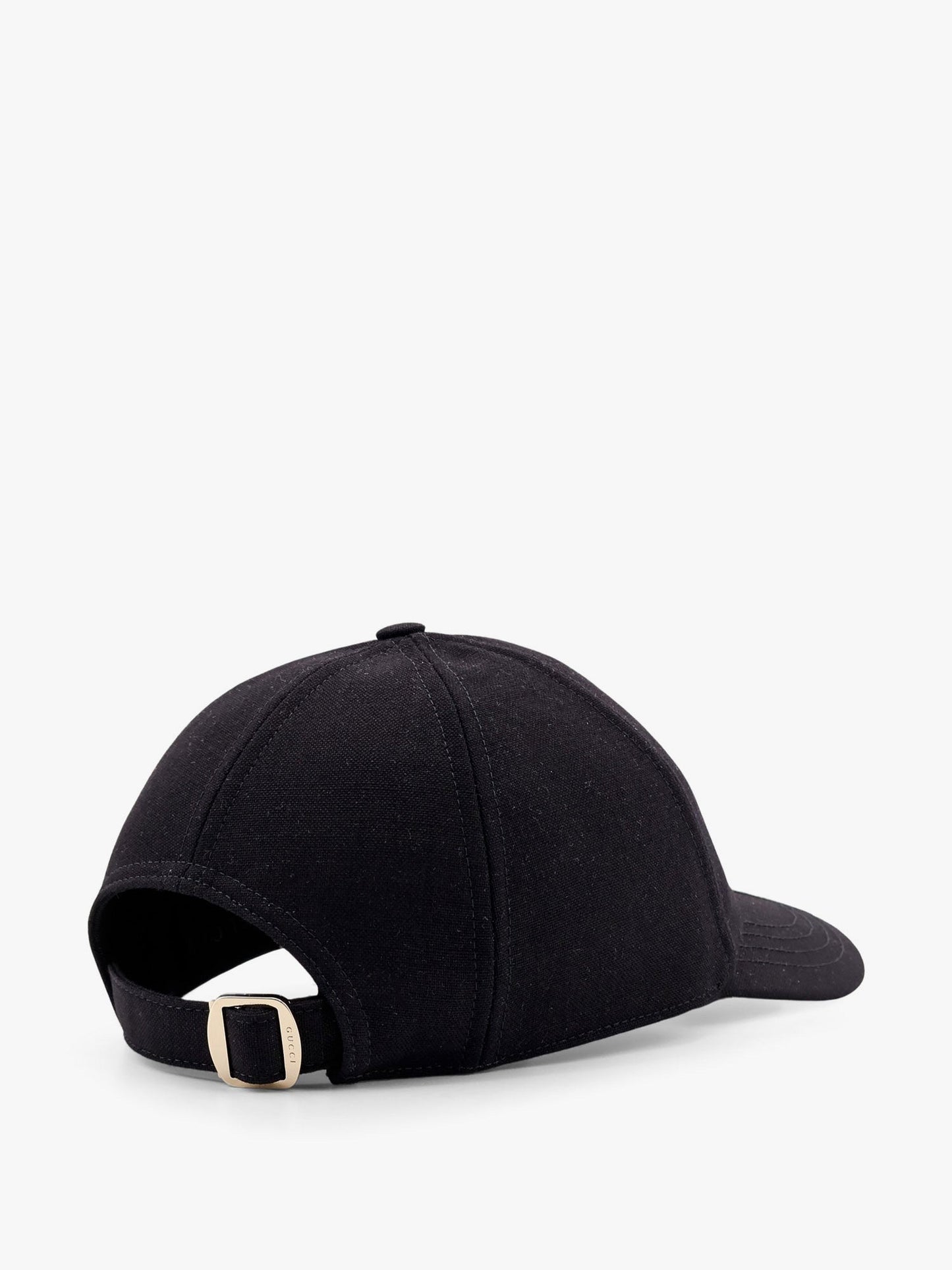 Gucci Peaked Hat With Web Detail