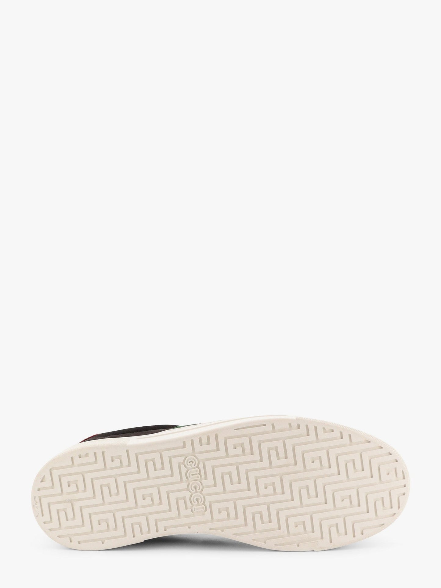 Gucci Ace Nylon Sneakers With Lateral Web Band