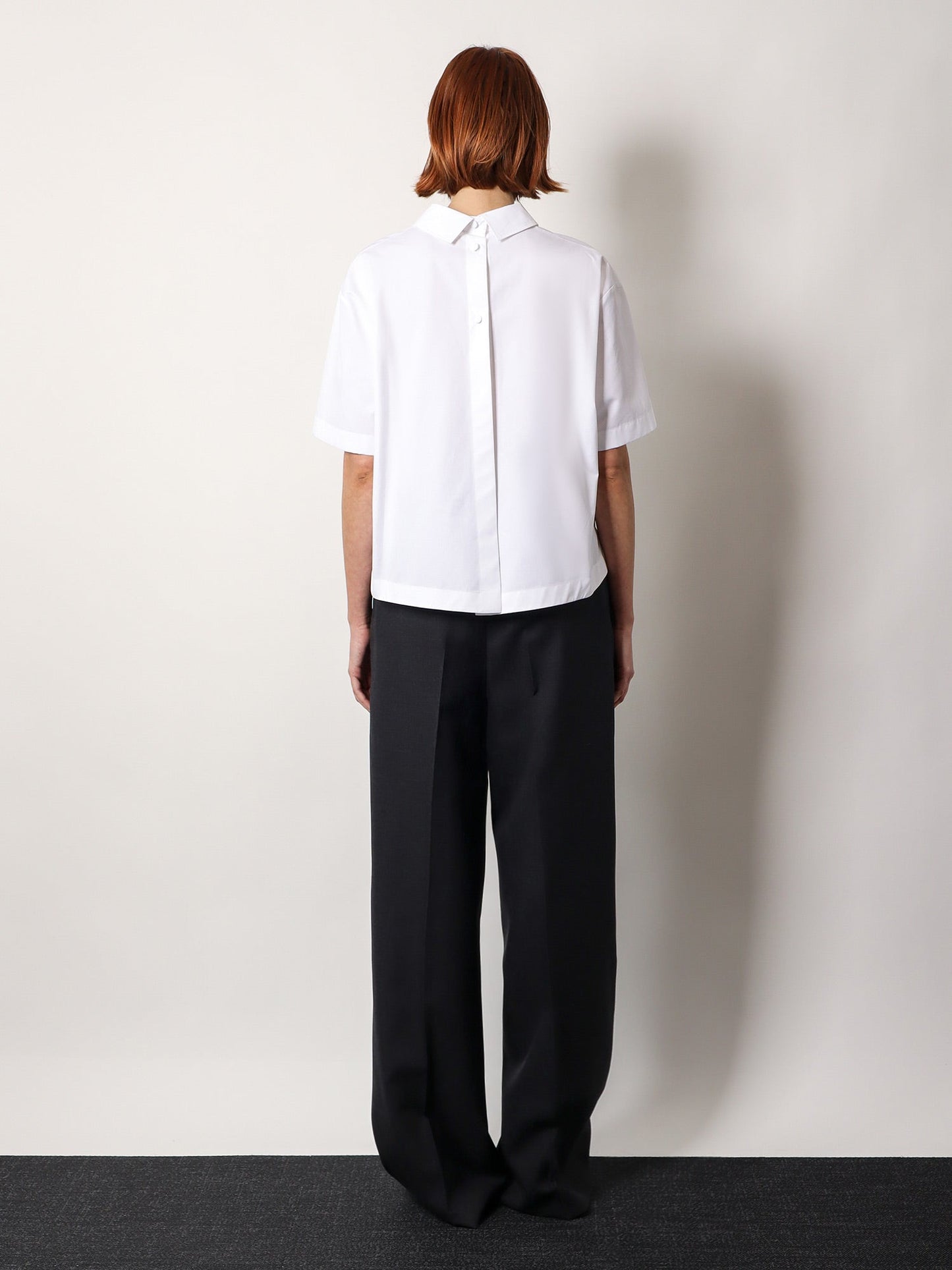 Gucci Cotton Shirt With Embossed Logo