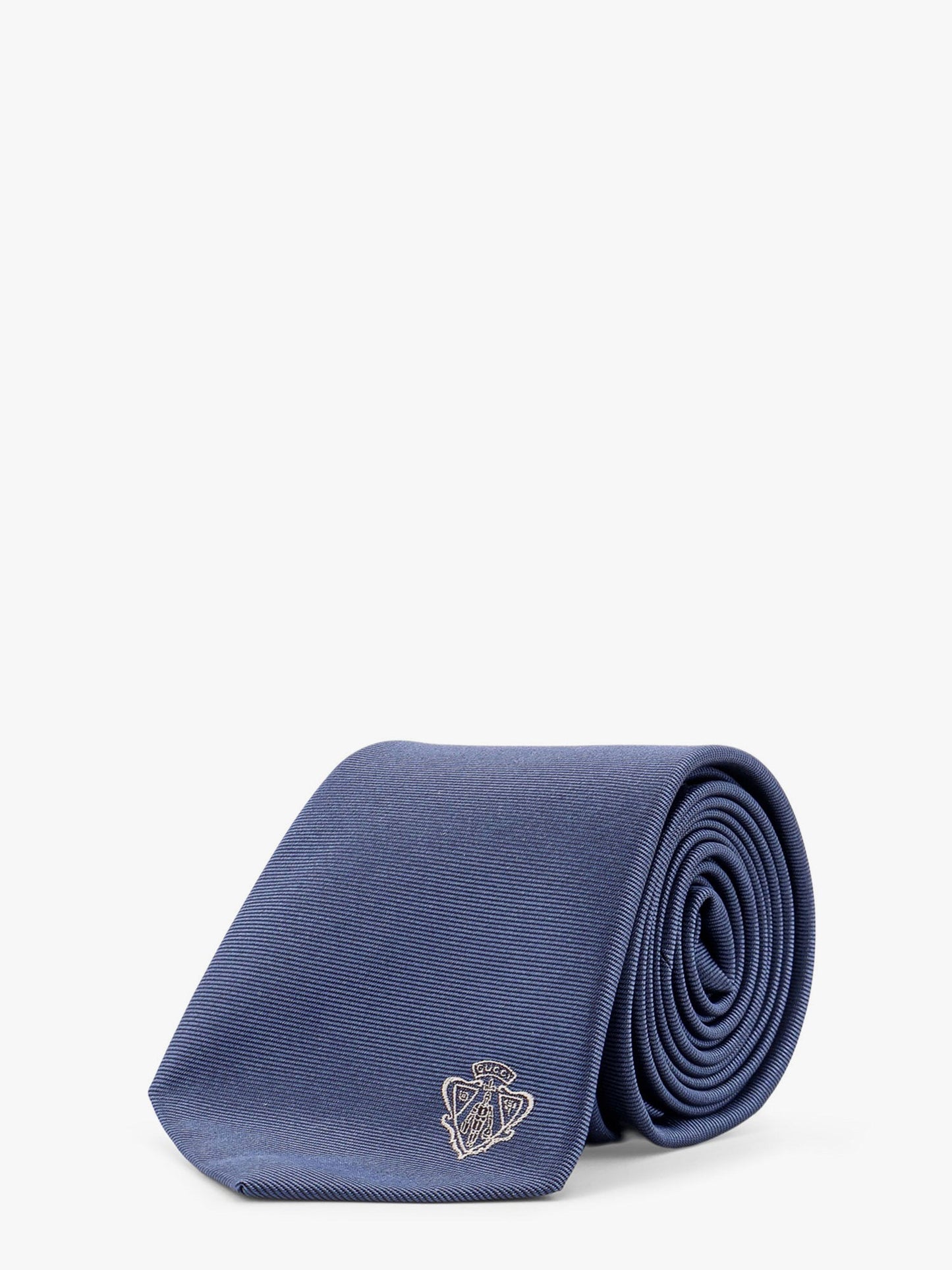 Gucci Silk Tie With Lord Detail