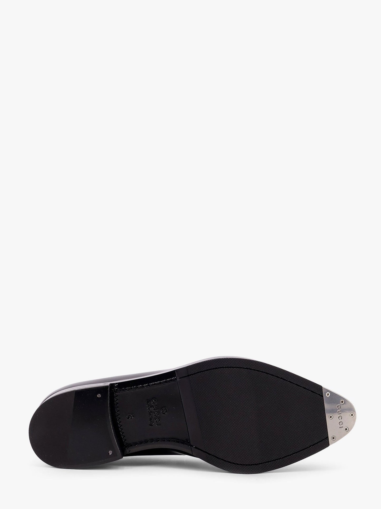 Gucci Leather Loafers With Horsebit