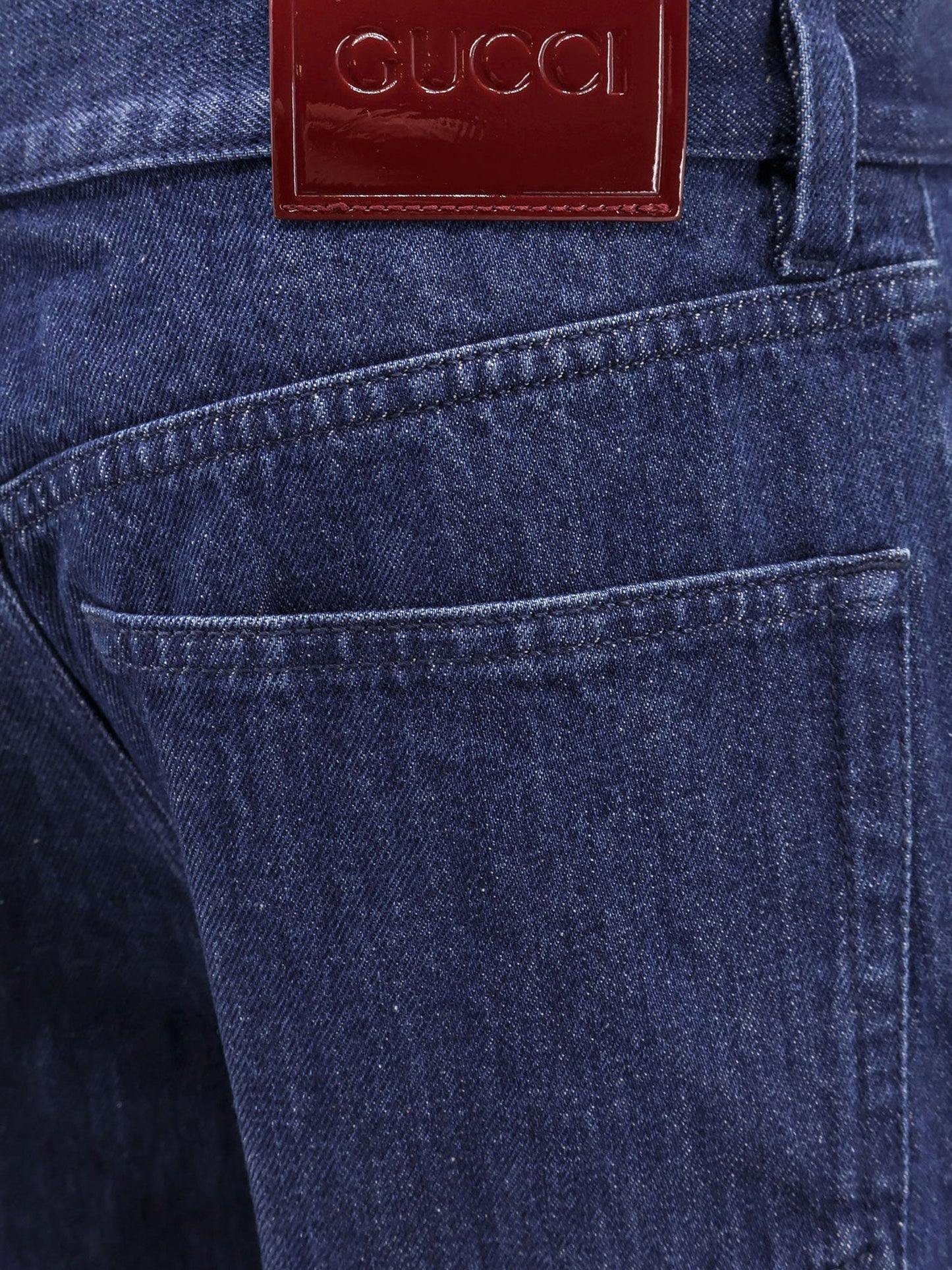 Gucci Certified Cotton Denim Jeans