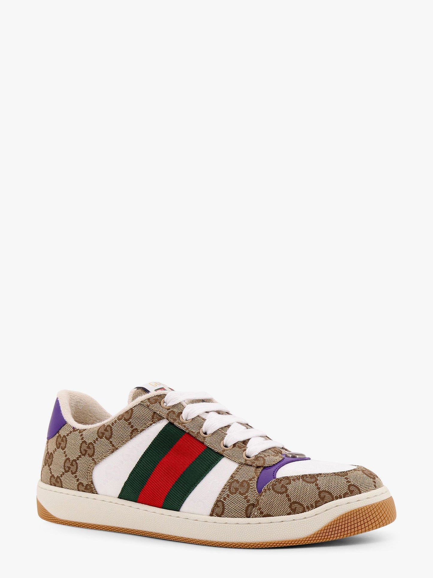 Gucci Screener Gg Original Fabric Sneakers